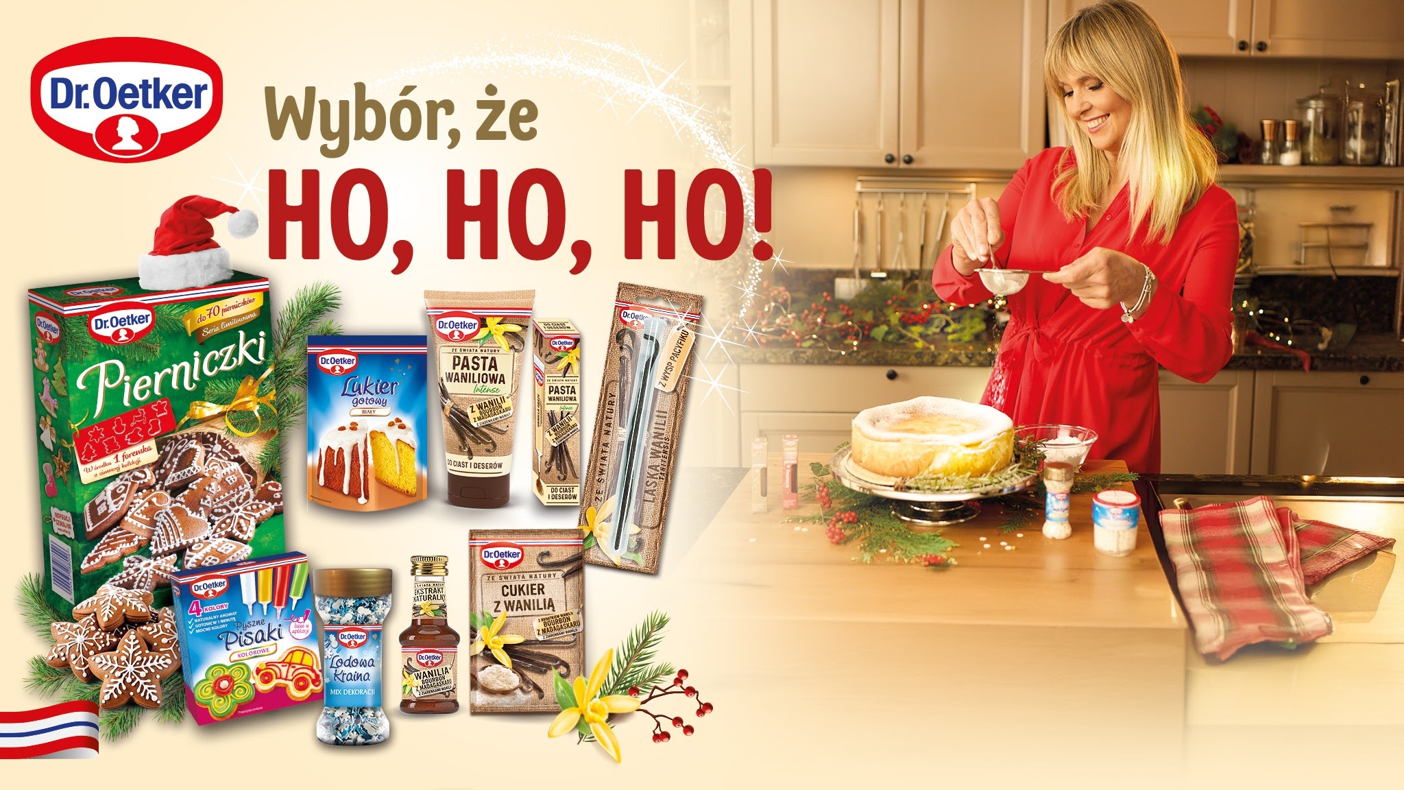 Dr. Oetker Polska YouTube banner