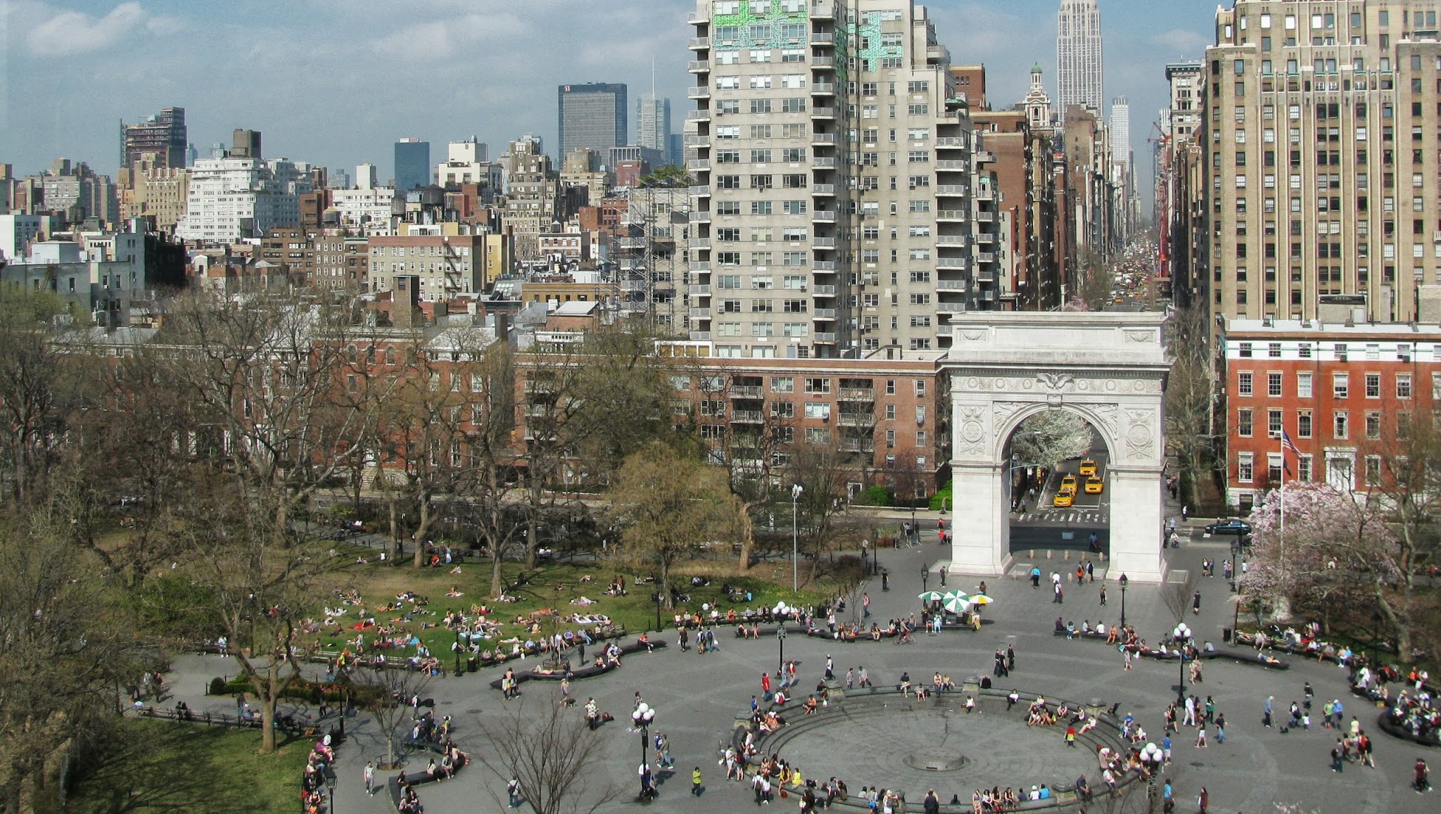 NYU Physics YouTube banner
