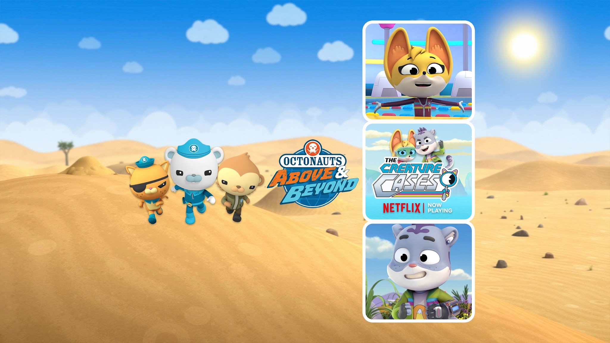 Octonauts Français YouTube banner