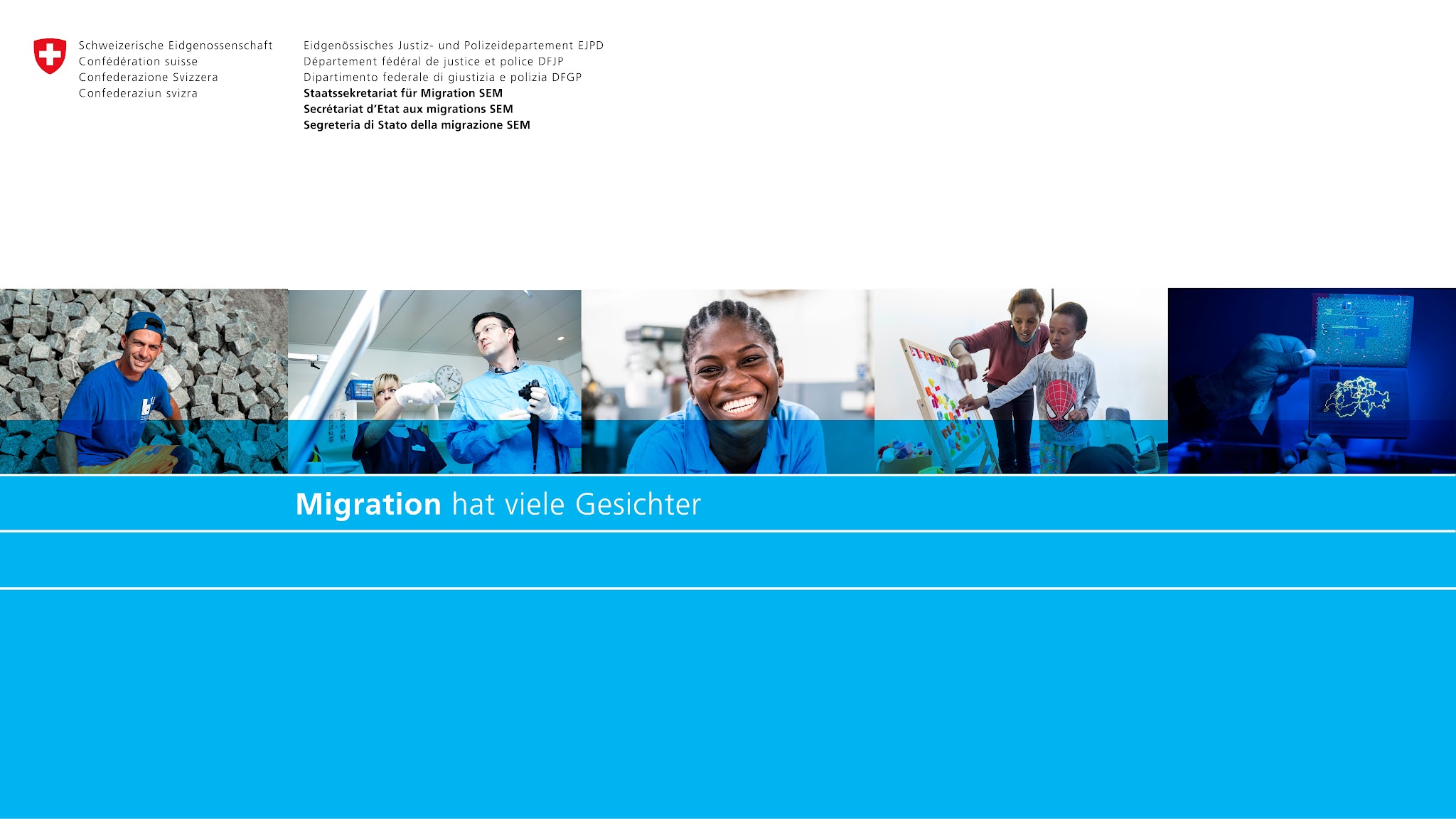 Staatssekretariat für Migration SEM YouTube banner