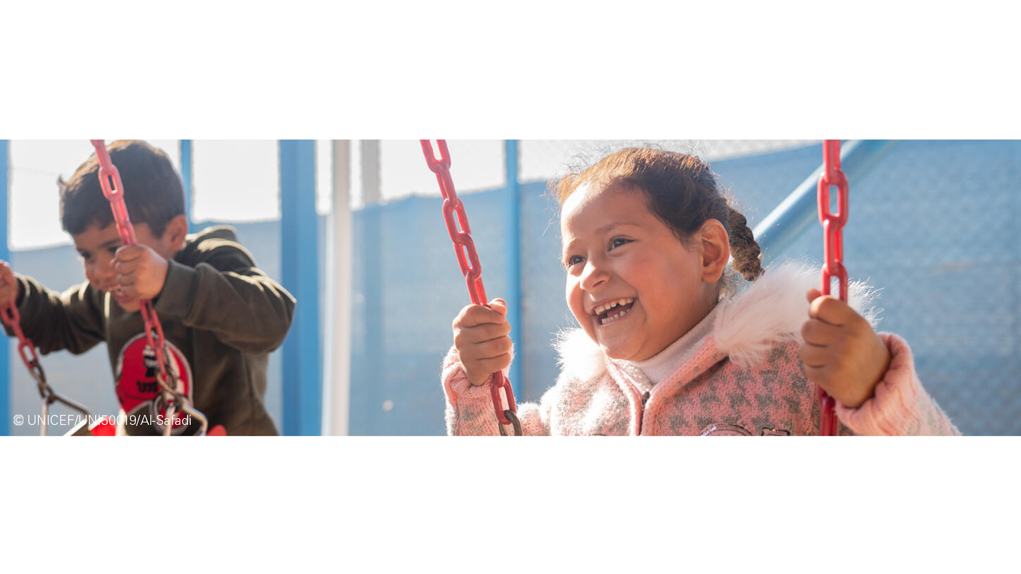 UNICEF Jordan | يونيسف الأردن YouTube banner