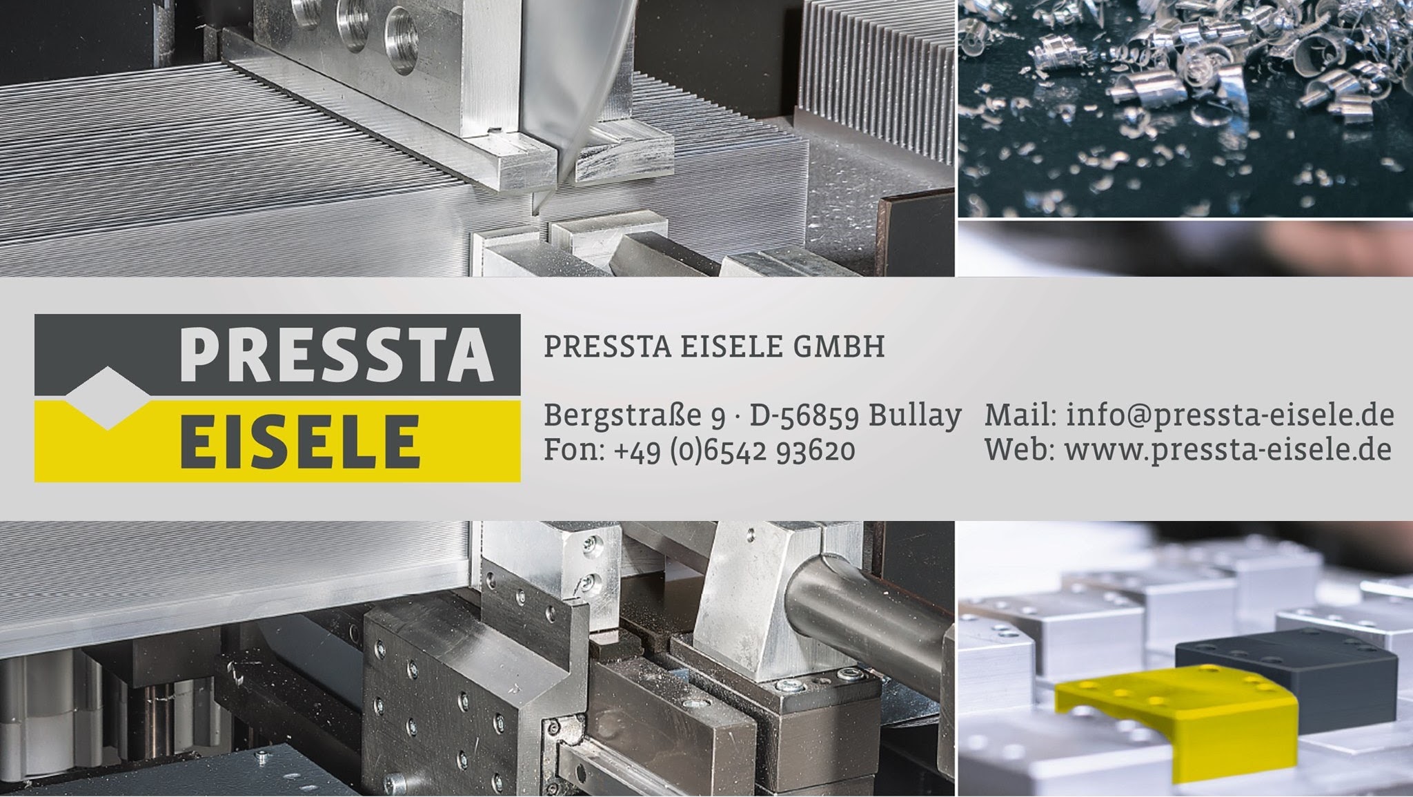 Pressta-Eisele GmbH YouTube banner