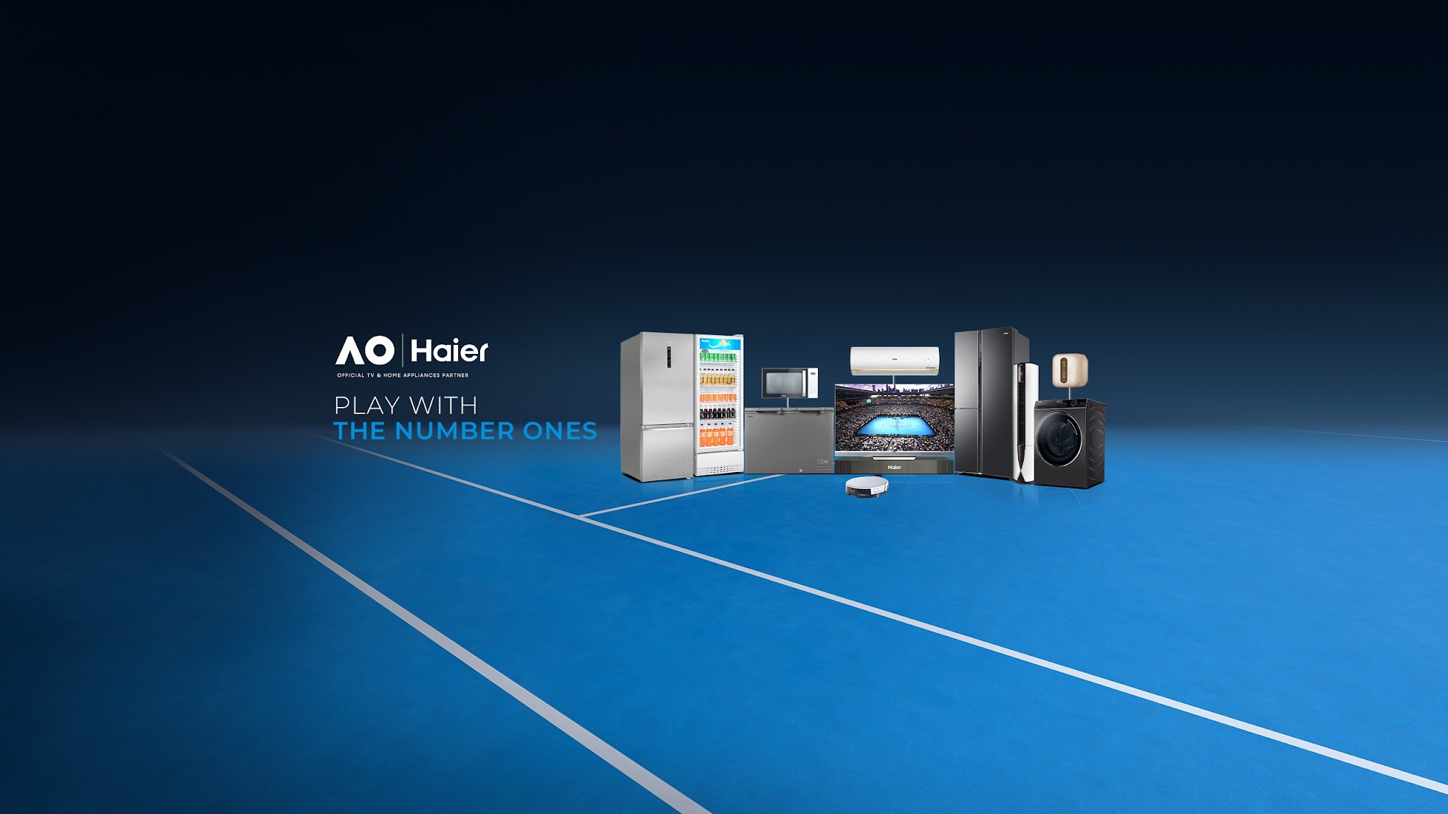 Haier India YouTube banner