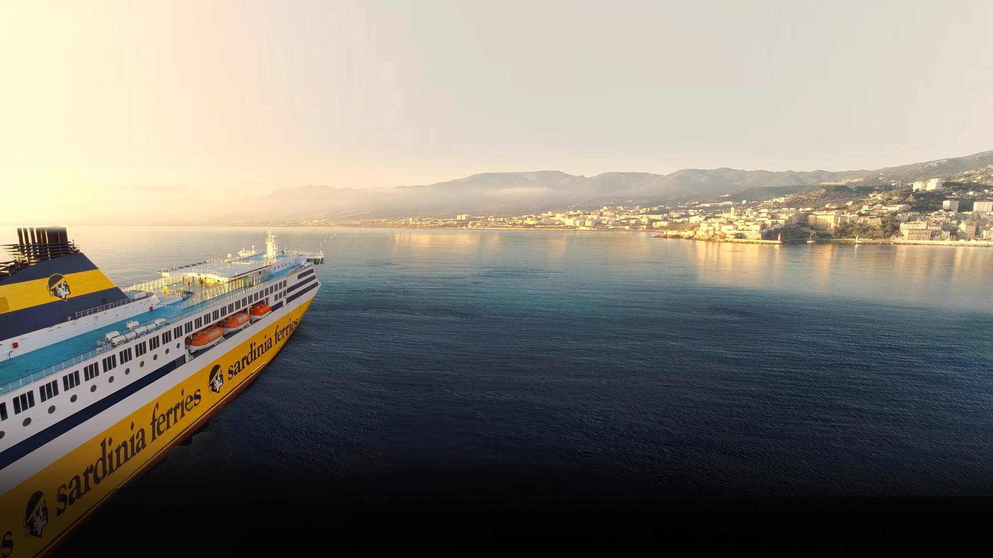 Corsica Ferries YouTube banner
