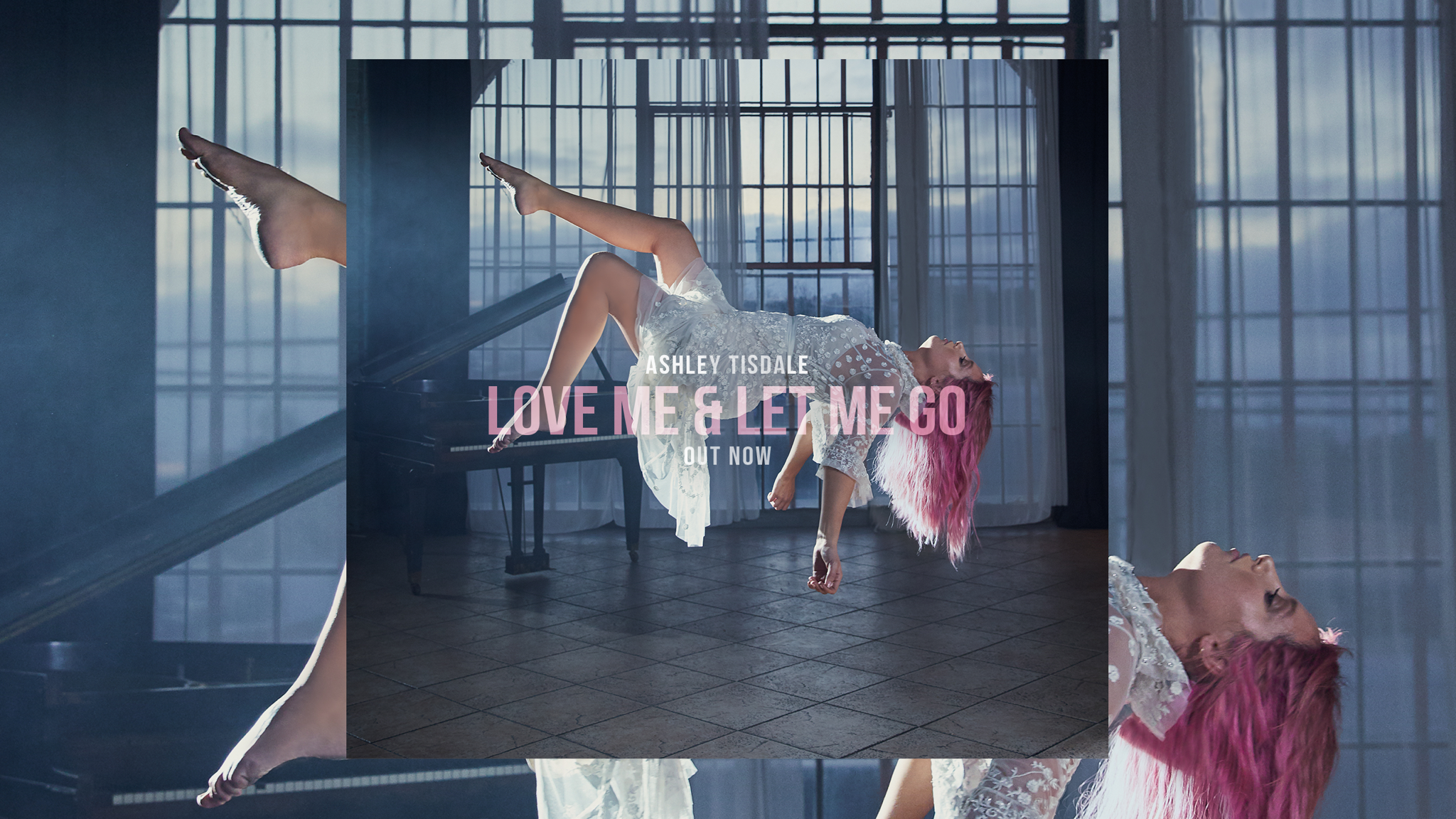 Ashley Tisdale YouTube banner