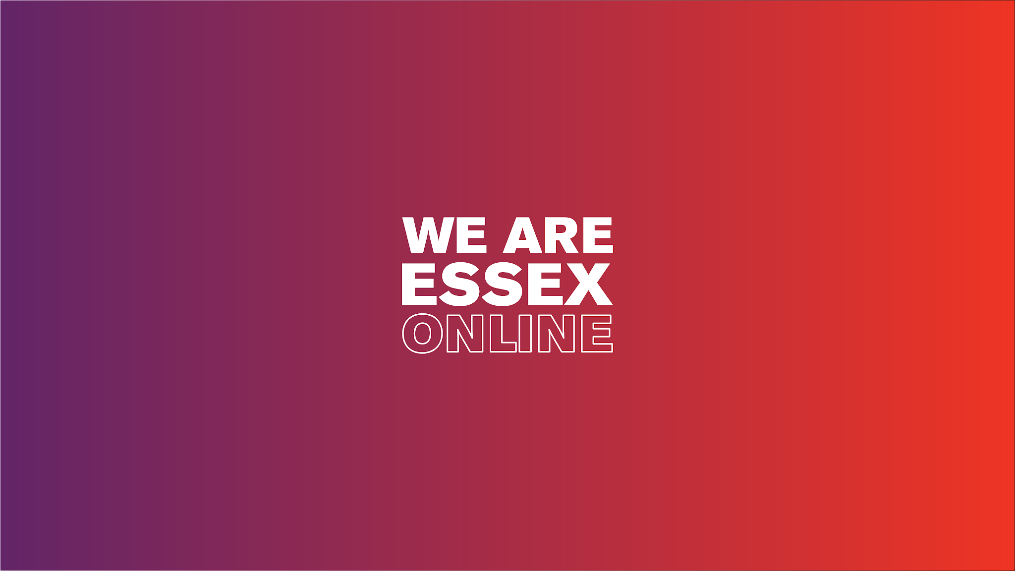 UniEssexOnline YouTube banner