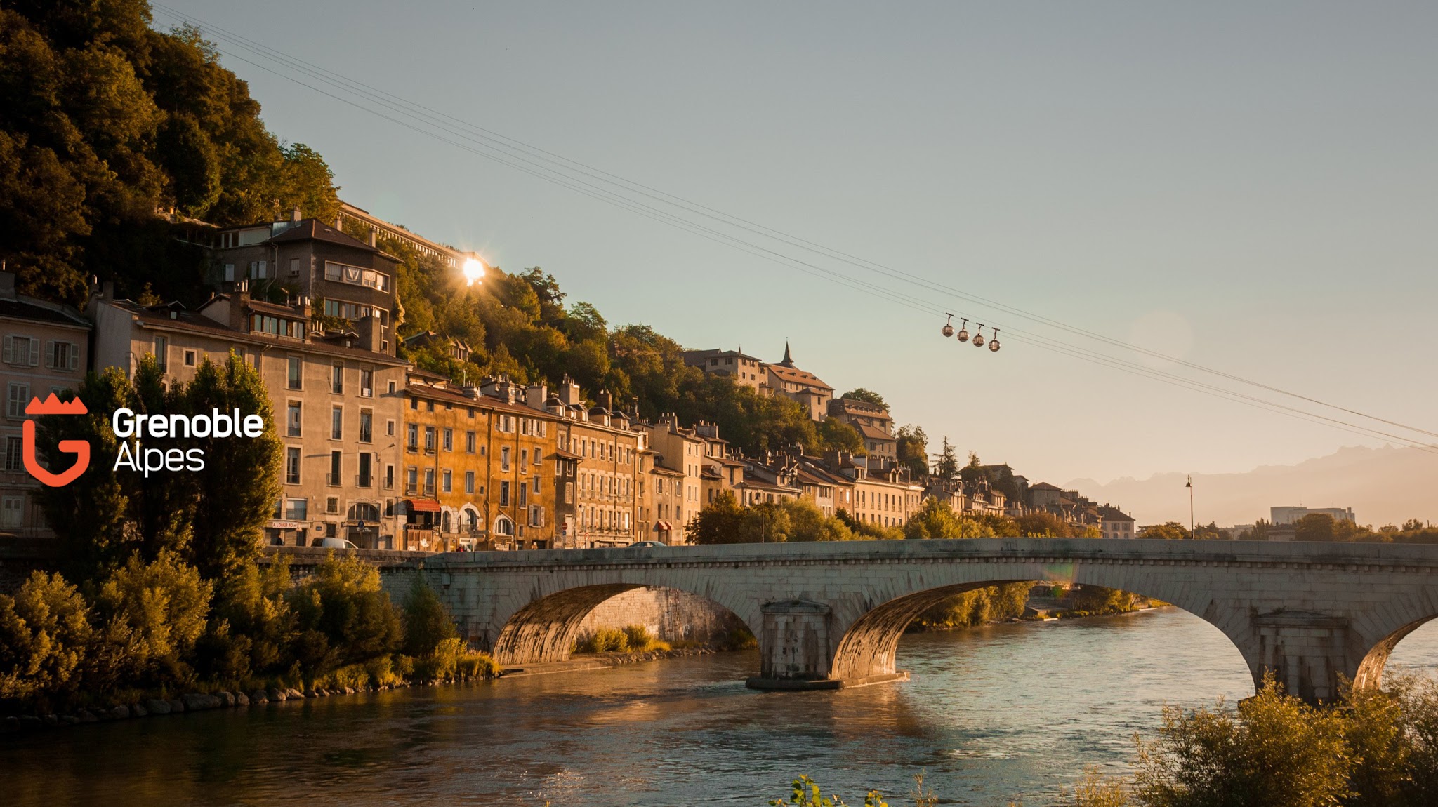 Grenoble Alpes YouTube banner