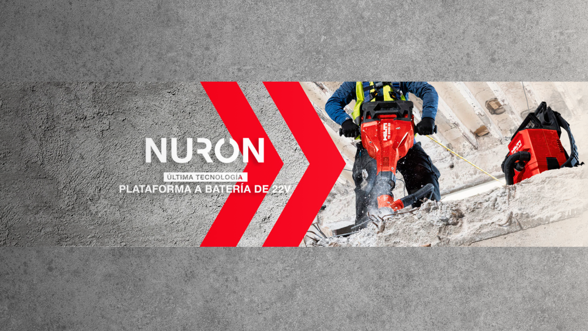 Hilti España YouTube banner