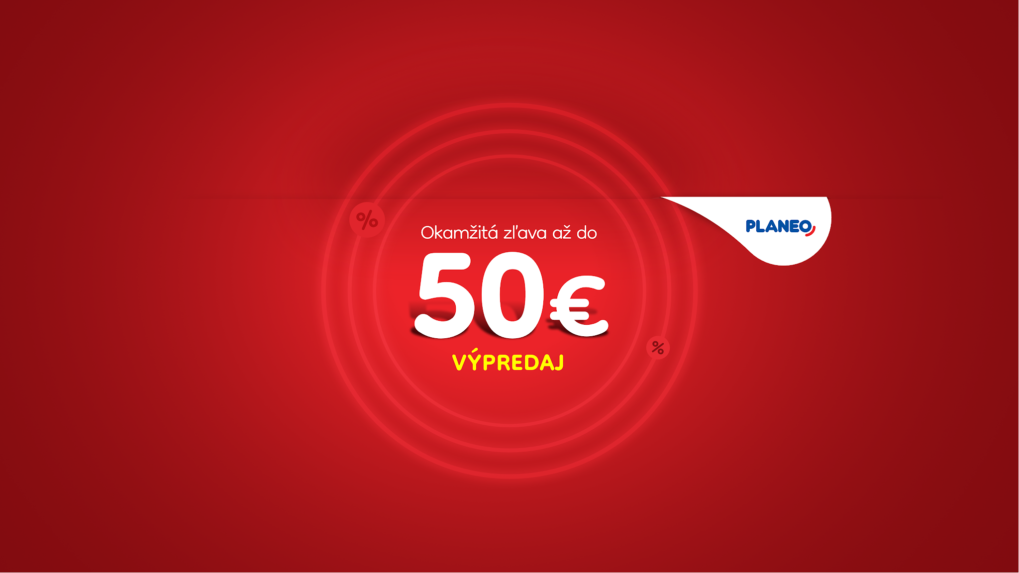 PLANEO Slovensko YouTube banner