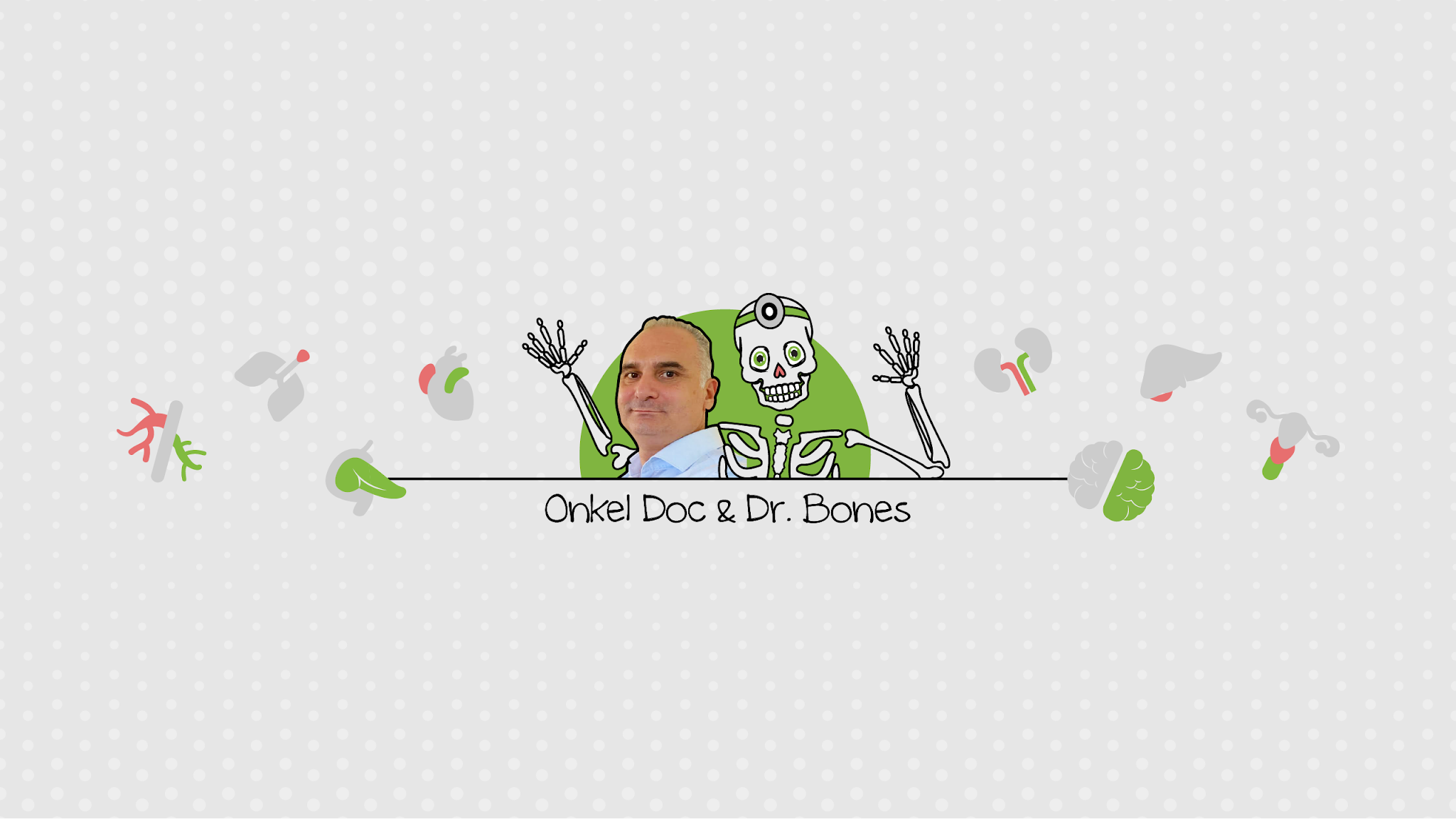 Onkel Doc & Dr. Bones YouTube banner