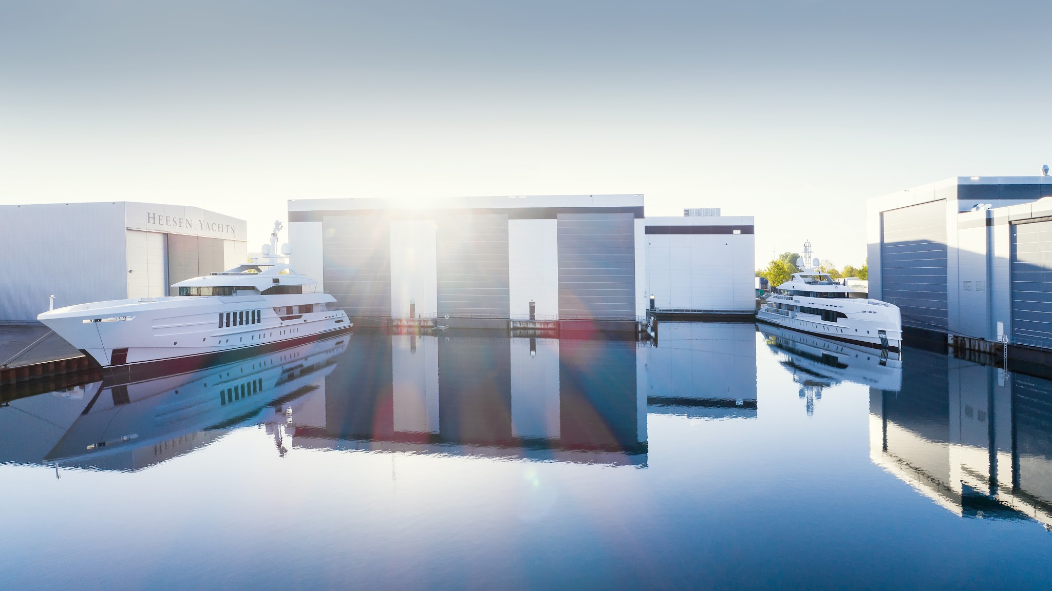 Heesen Yachts YouTube banner
