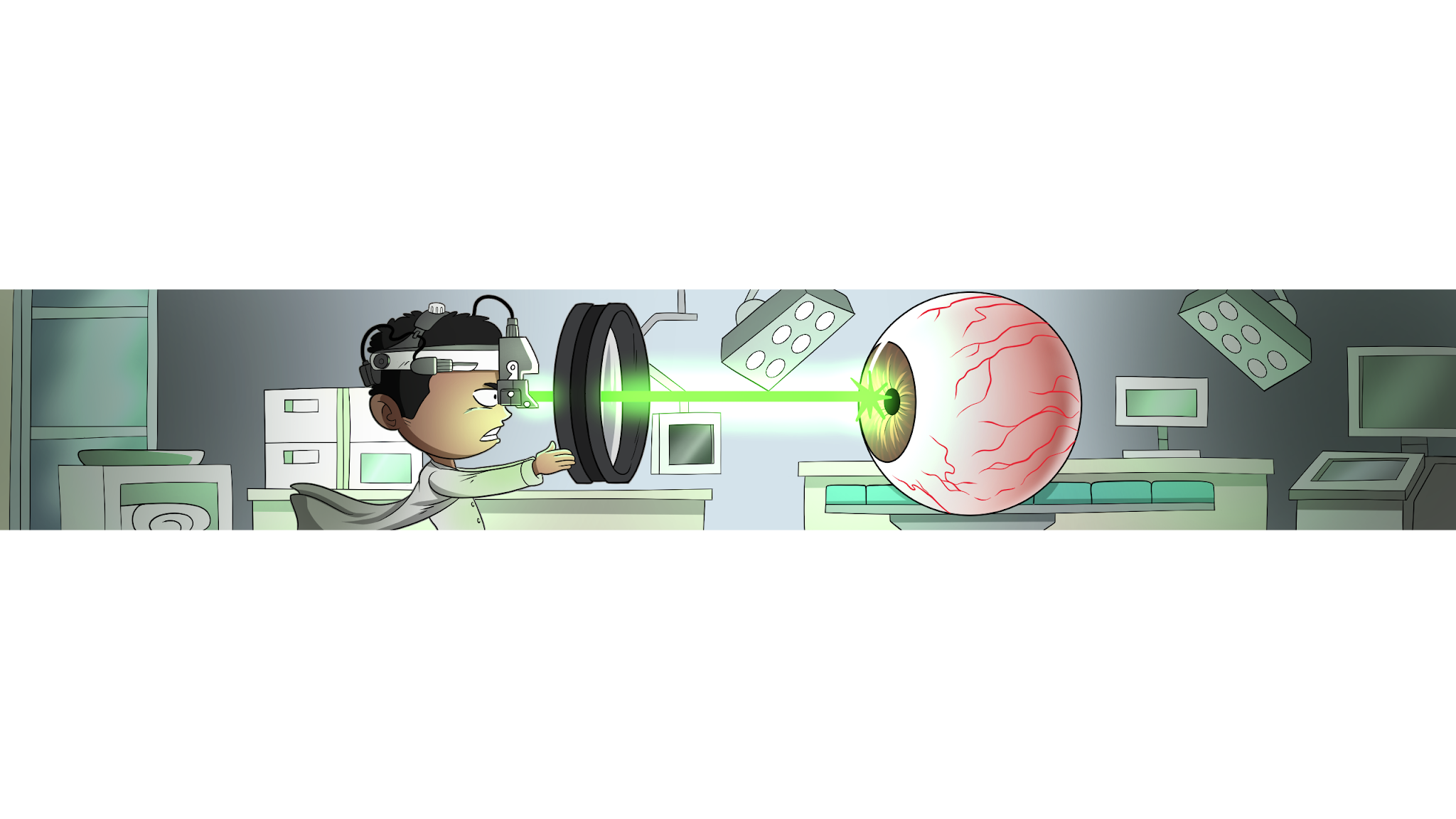 Doctor Eyeball MD YouTube banner