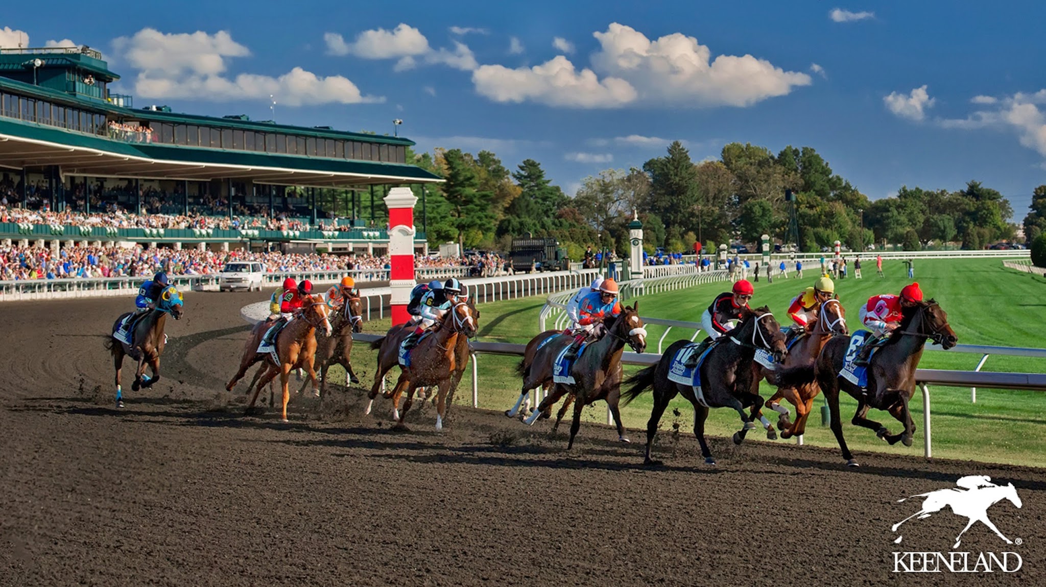 Keeneland YouTube banner