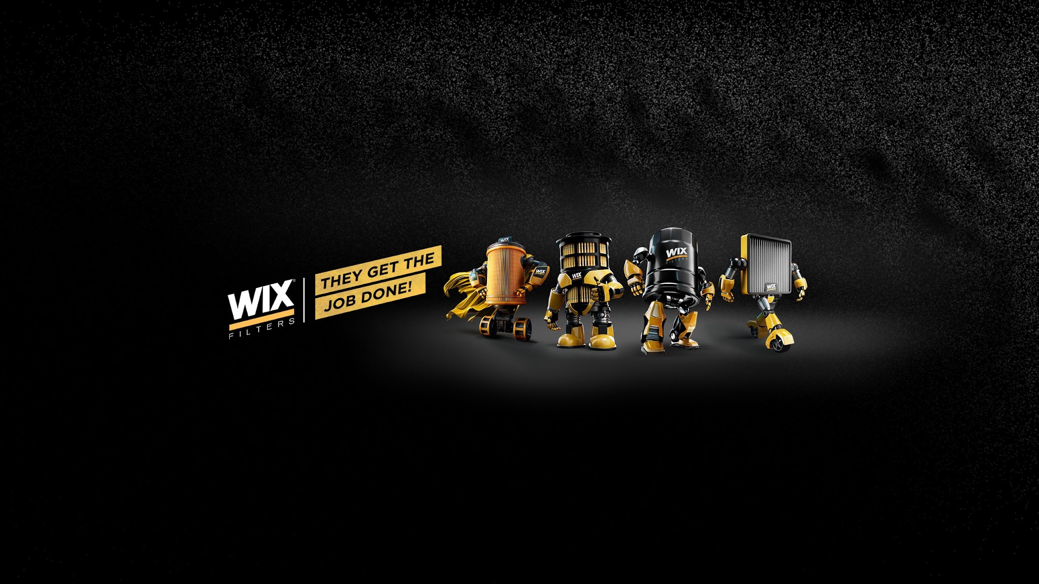 WIX Filters Europe YouTube banner
