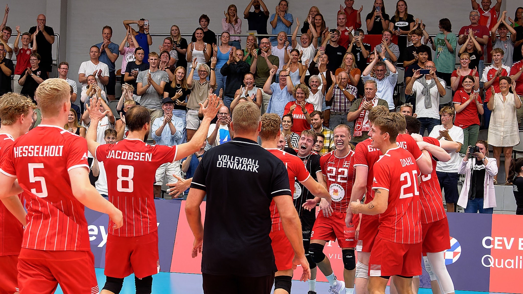 Volleyball Danmark  YouTube banner