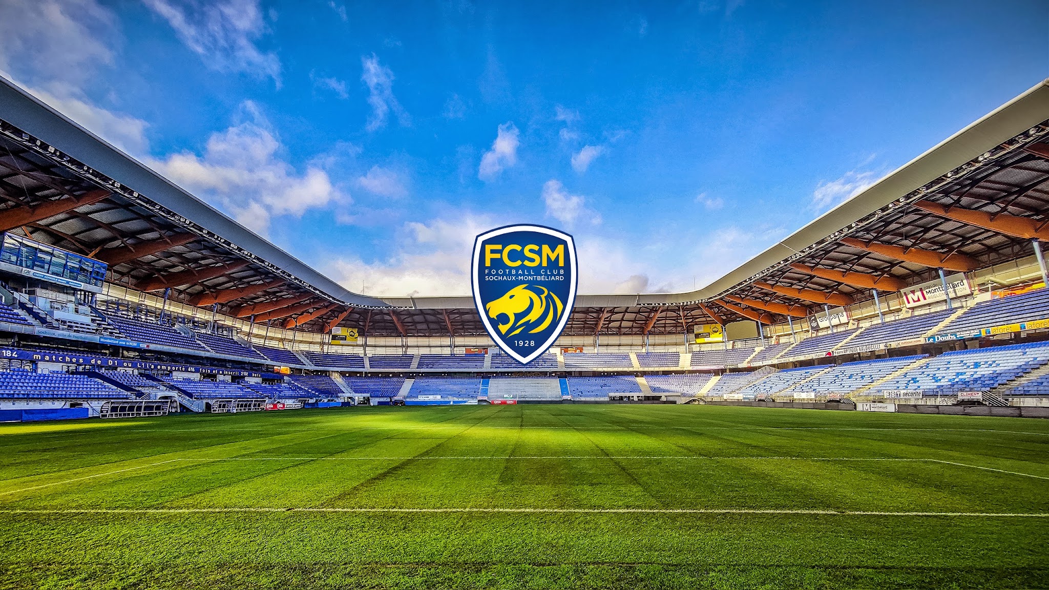 FC Sochaux-Montbéliard YouTube banner