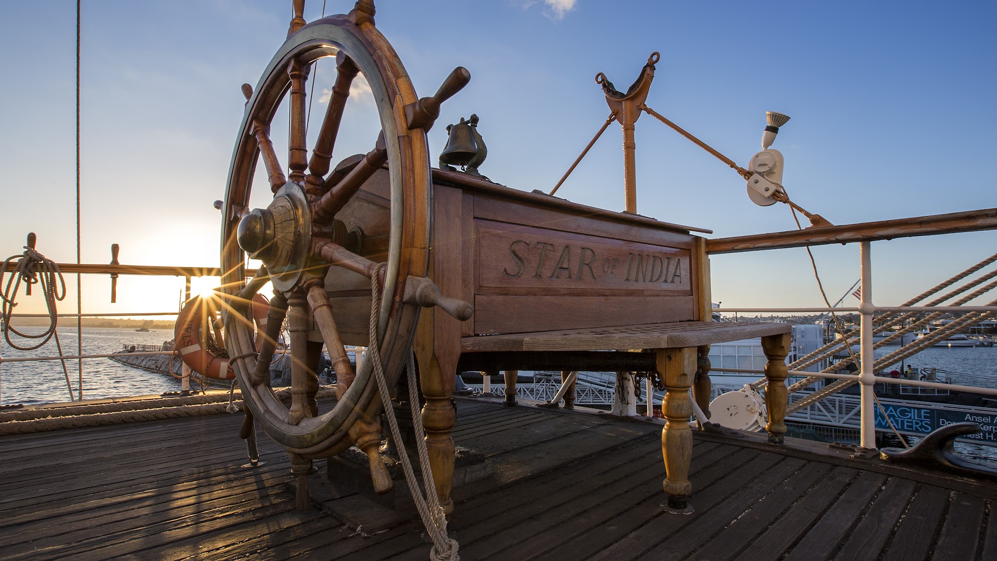 Maritime Museum San Diego YouTube banner