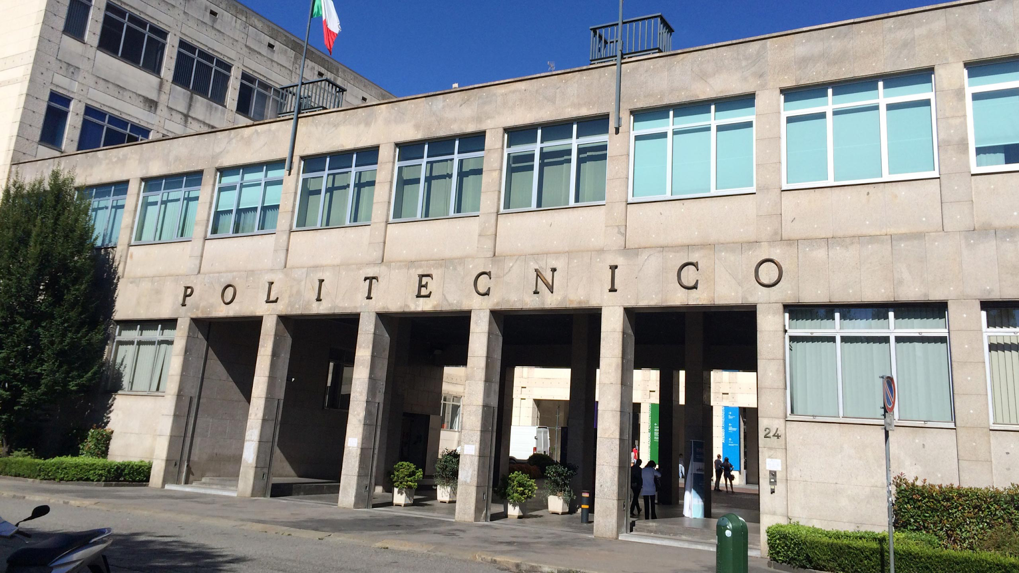 Politecnico di Torino YouTube banner