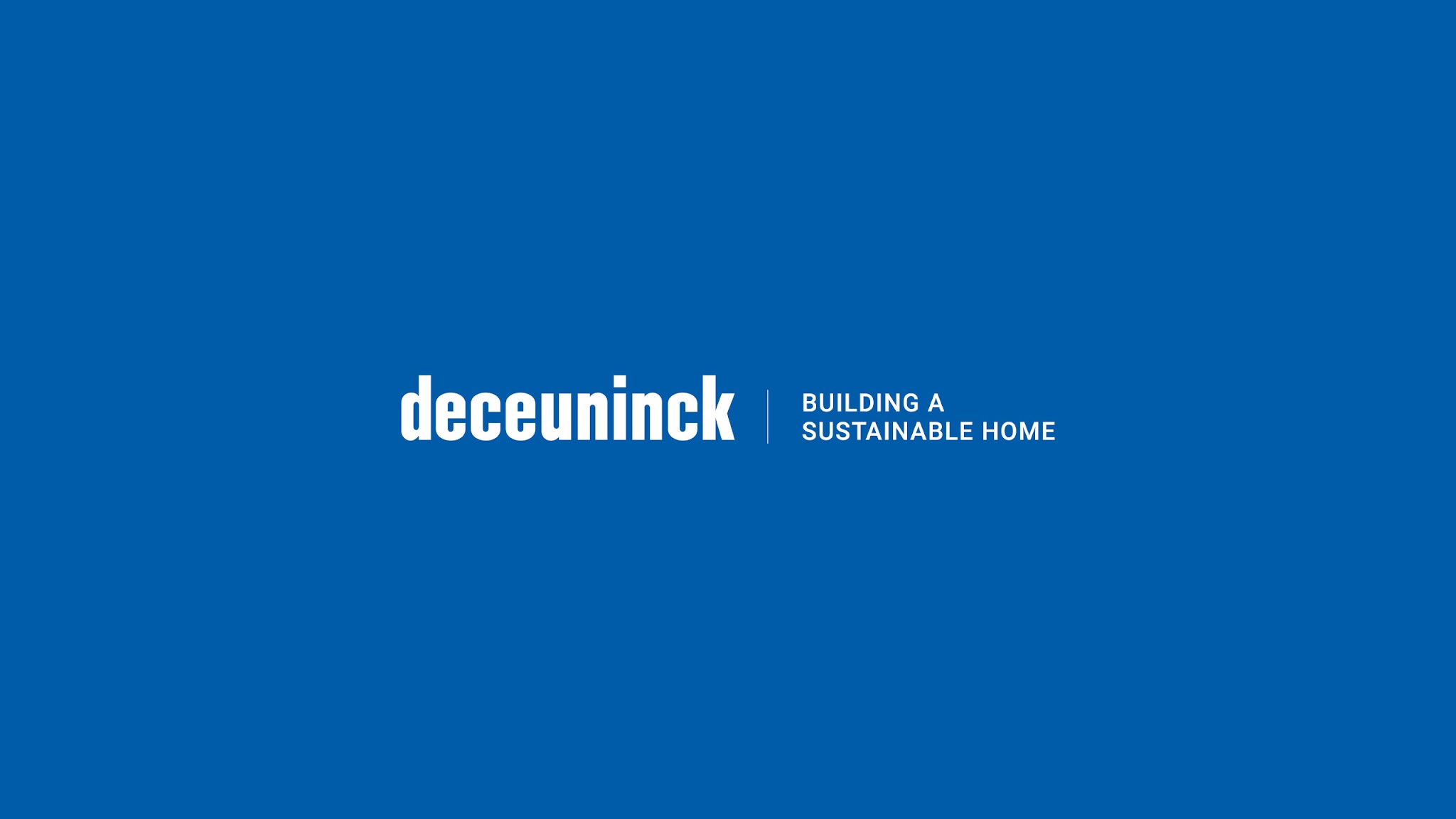 Deceuninck nv YouTube banner
