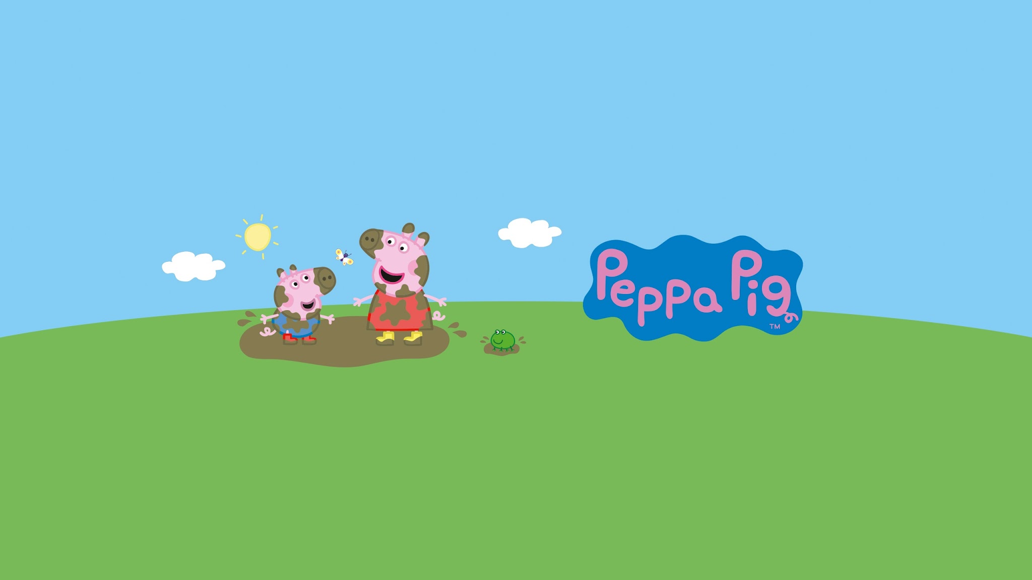 Peppa Malac - Hivatalos Csatorna YouTube banner