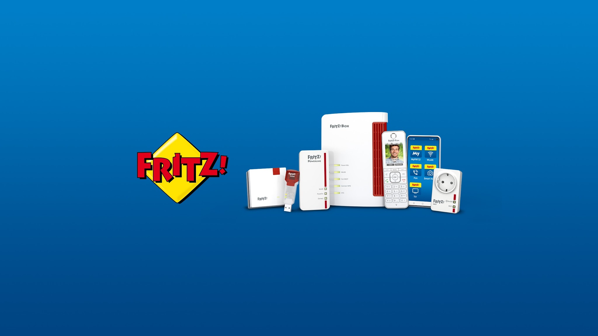 FRITZ!Box italiano YouTube banner