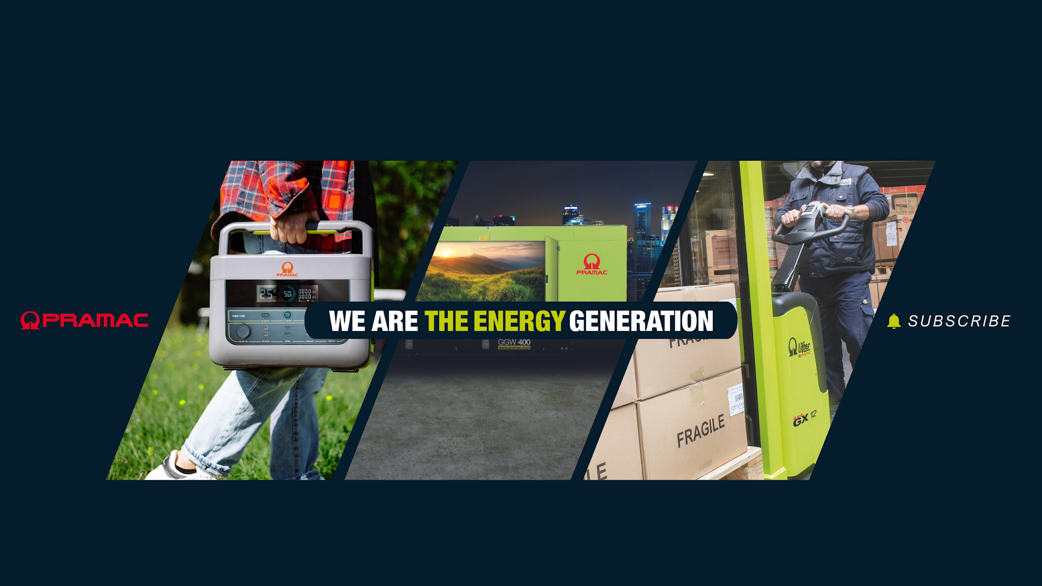 Pramac YouTube banner