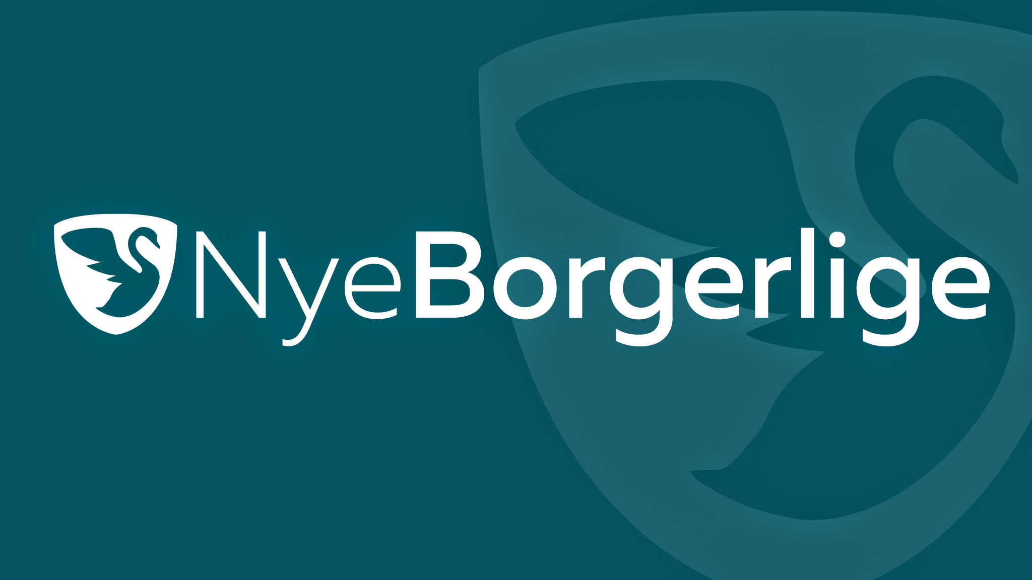 Nye Borgerlige YouTube banner