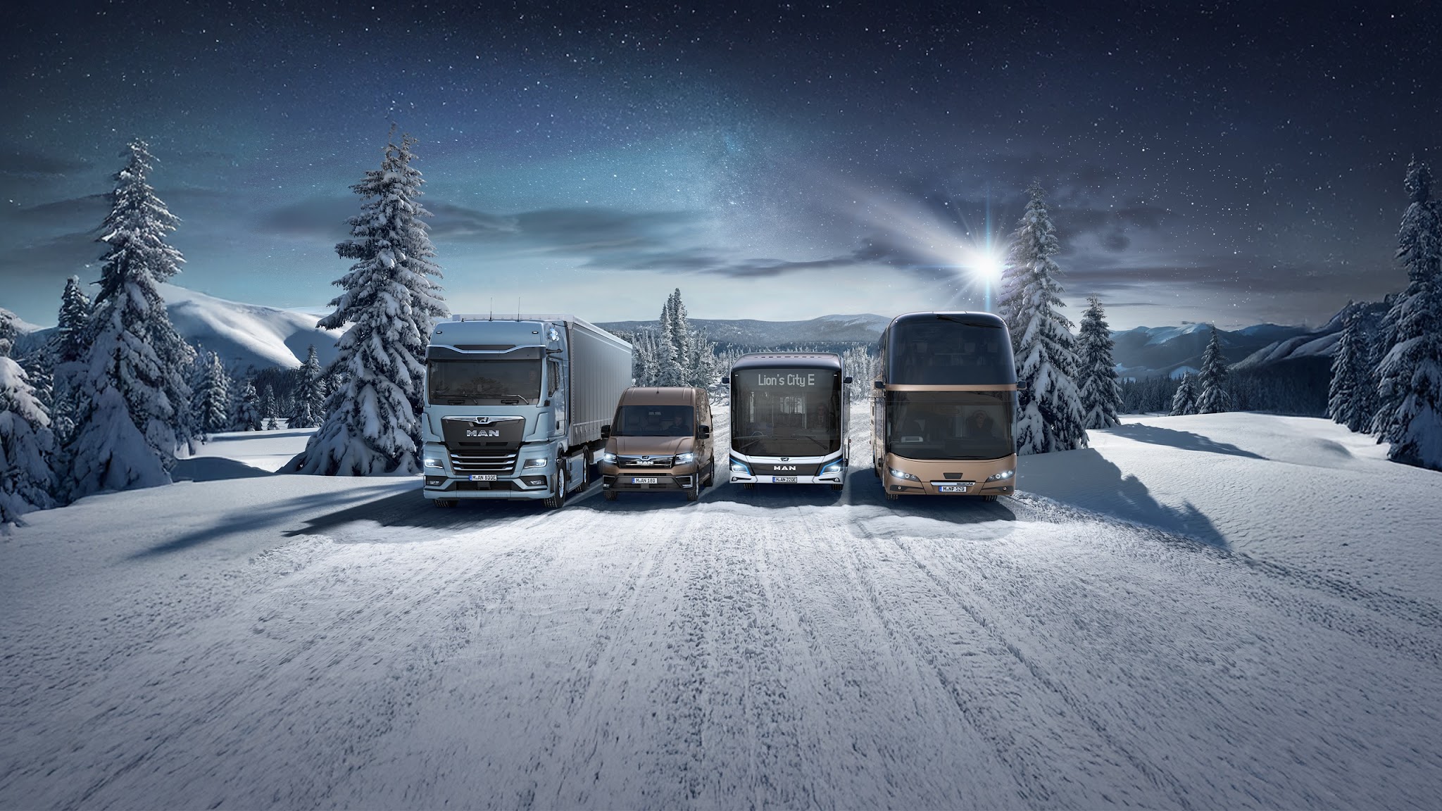 MAN Truck & Bus France YouTube banner