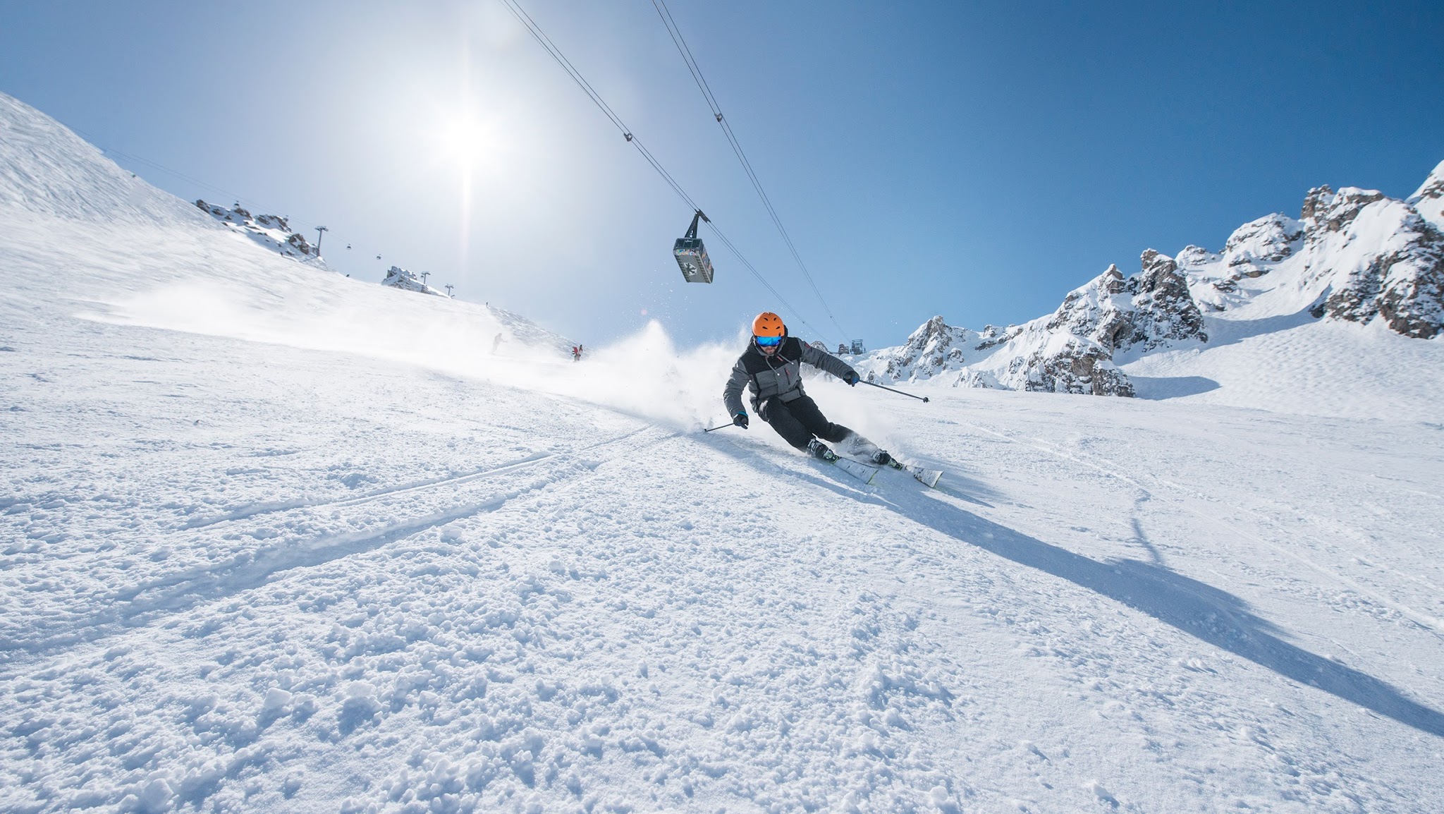 Courchevel YouTube banner
