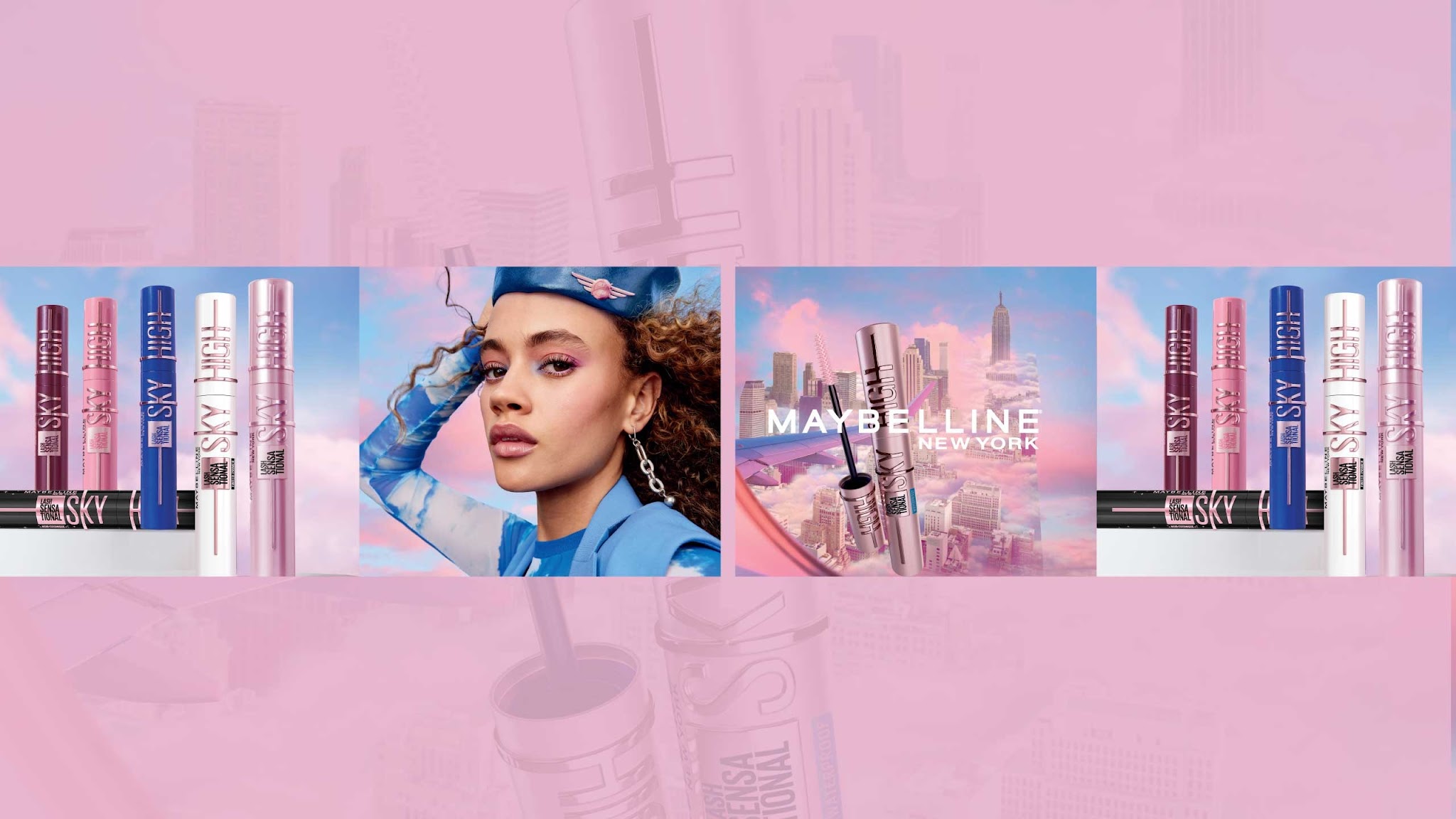 Maybelline NY Africa YouTube banner