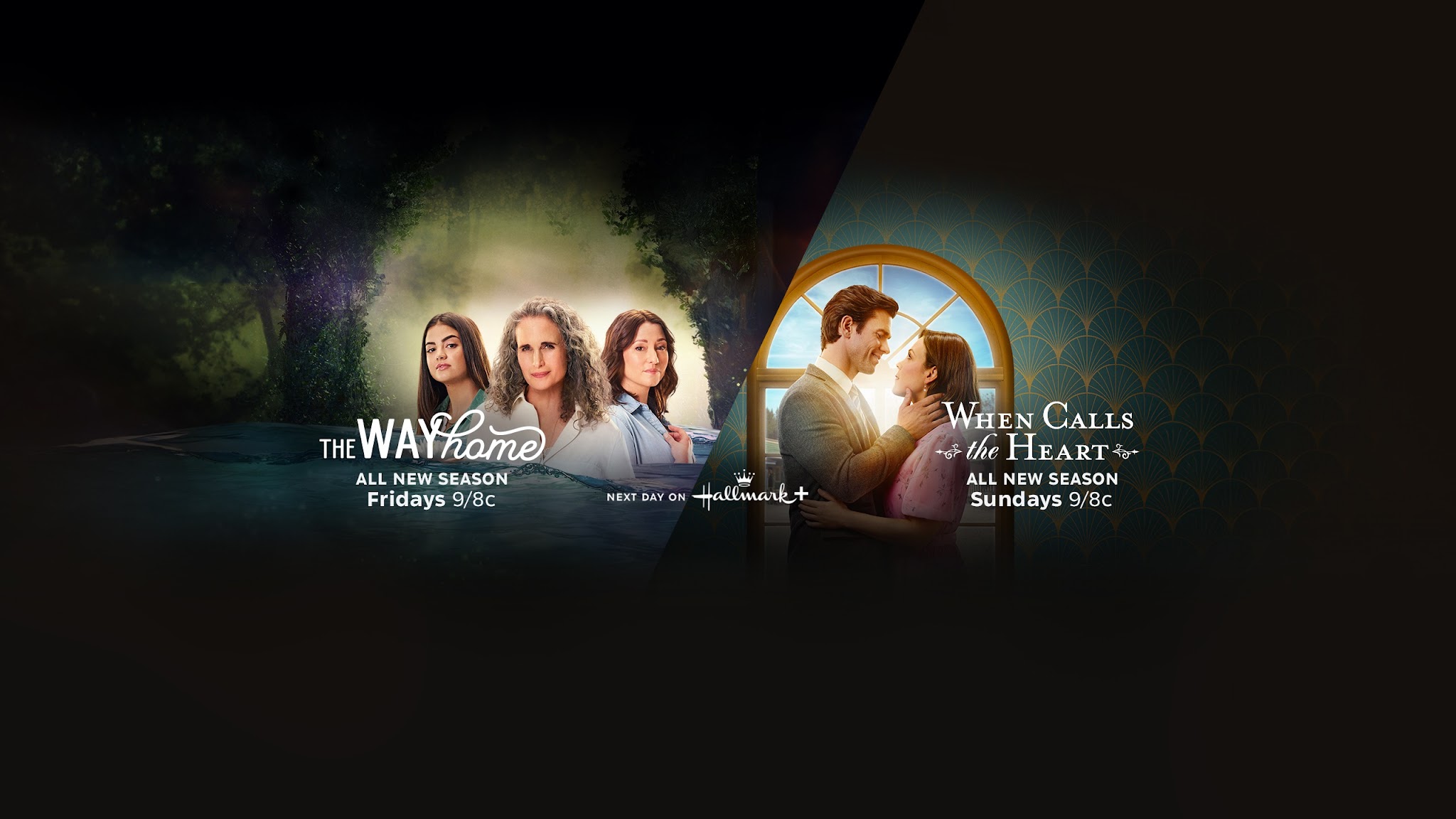 Hallmark Channel YouTube banner