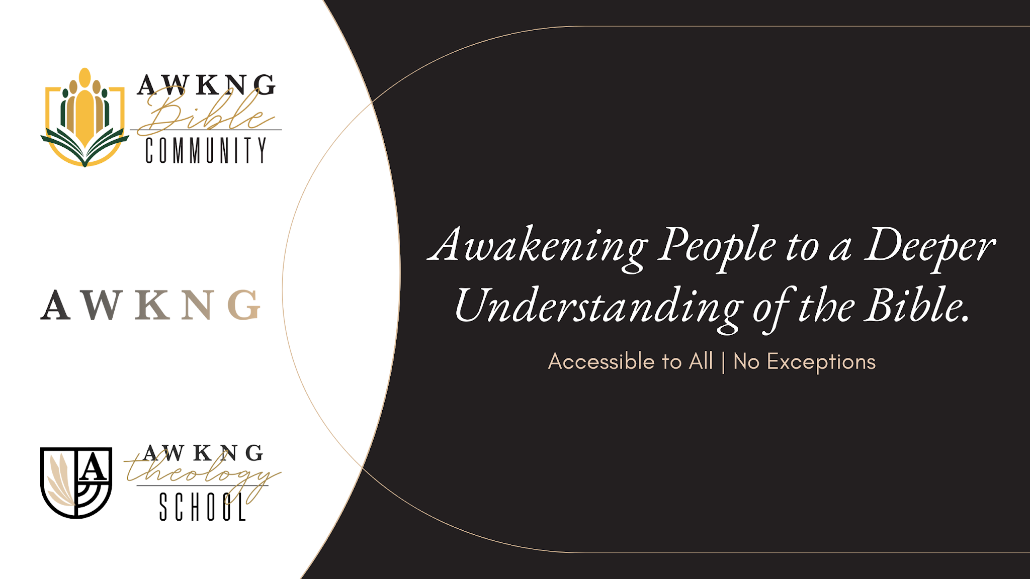 AWKNG Inc. YouTube banner
