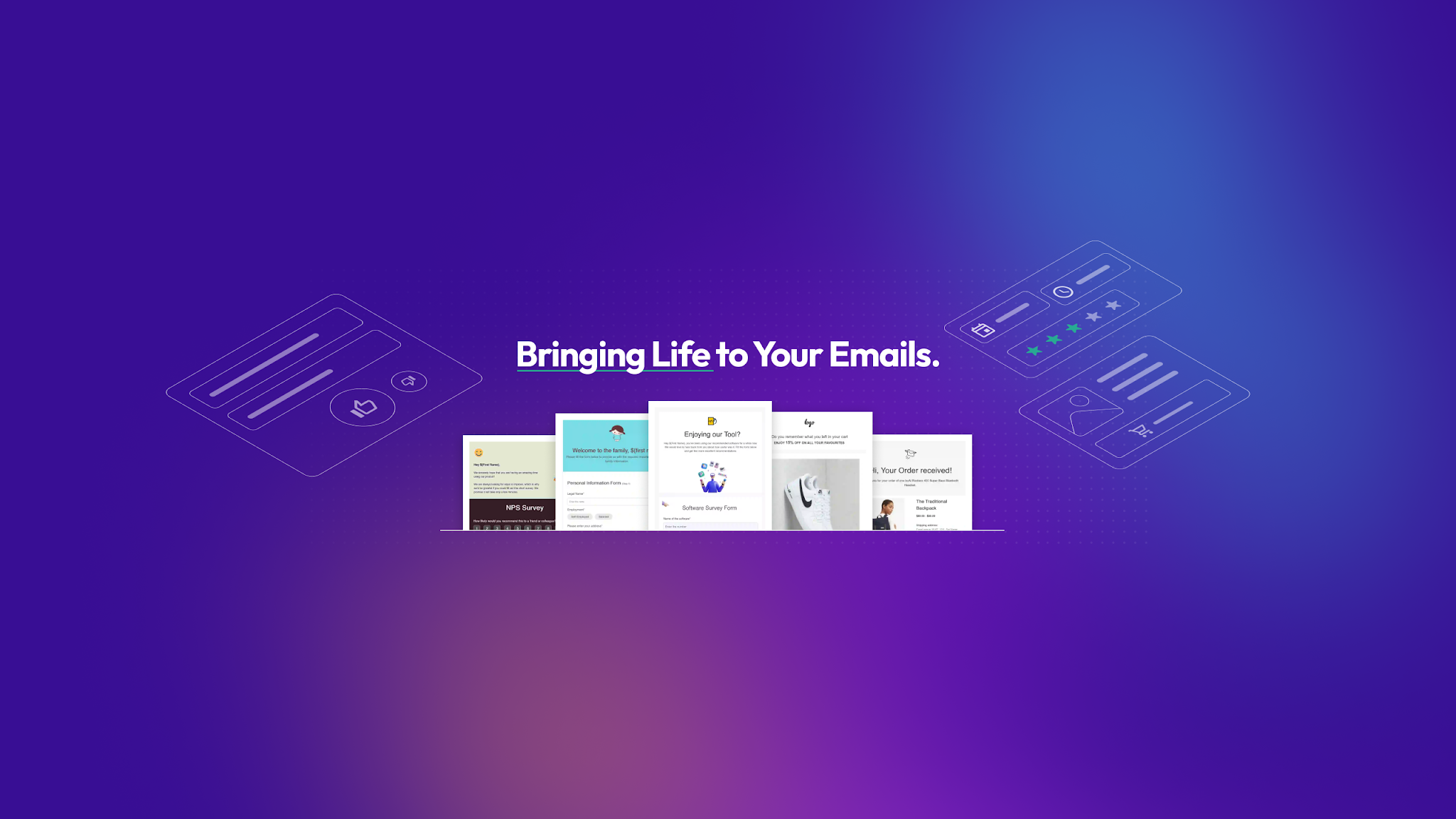 Mailmodo YouTube banner