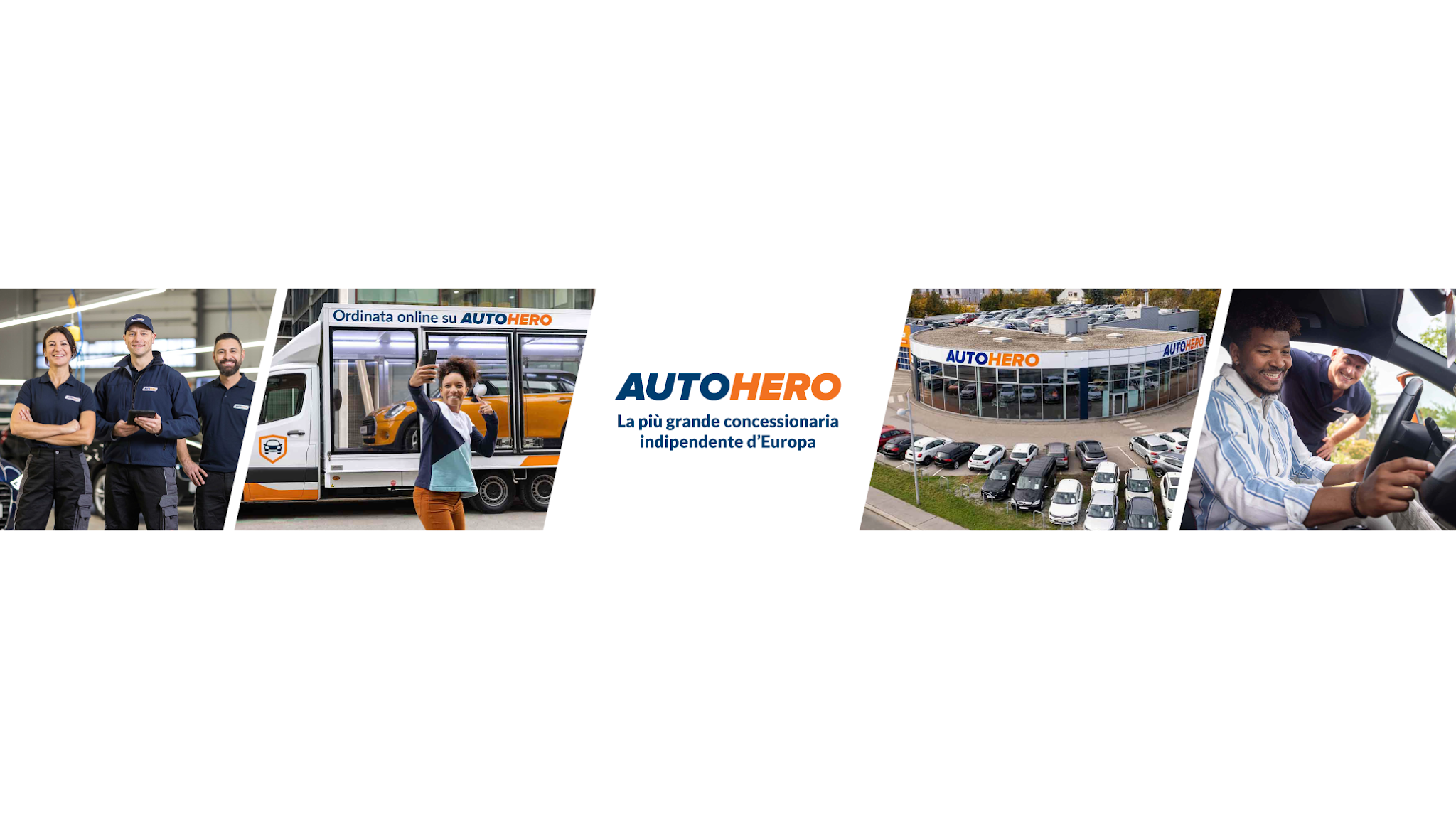 Autohero Italia YouTube banner