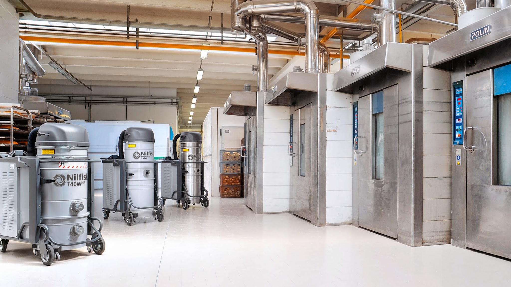 Nilfisk Industrial Vacuum Solutions YouTube banner