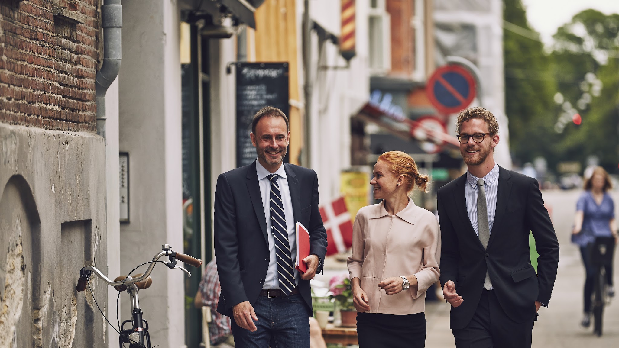 Invest in Denmark YouTube banner