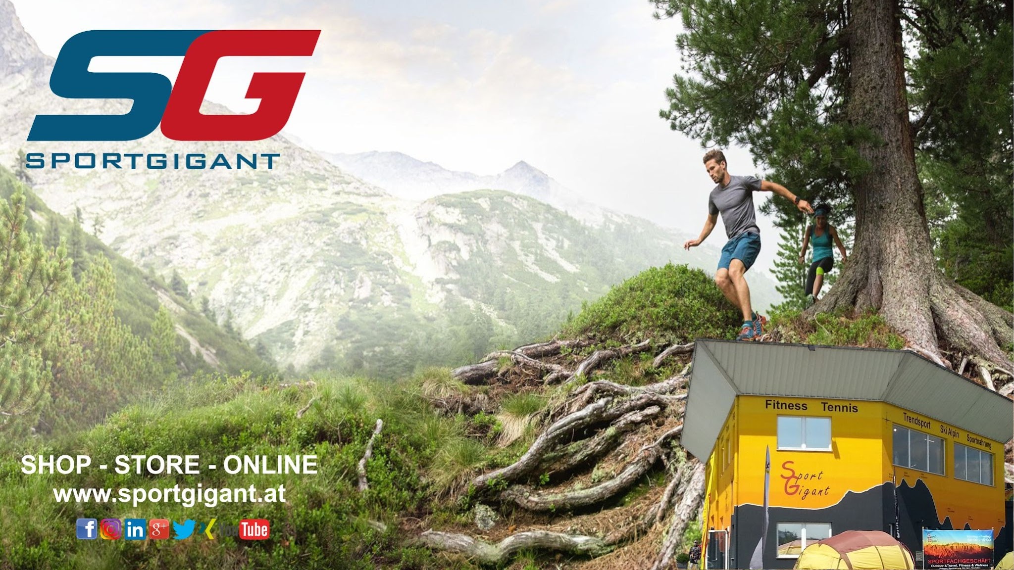 Sportgigant Lindpointner GmbH YouTube banner