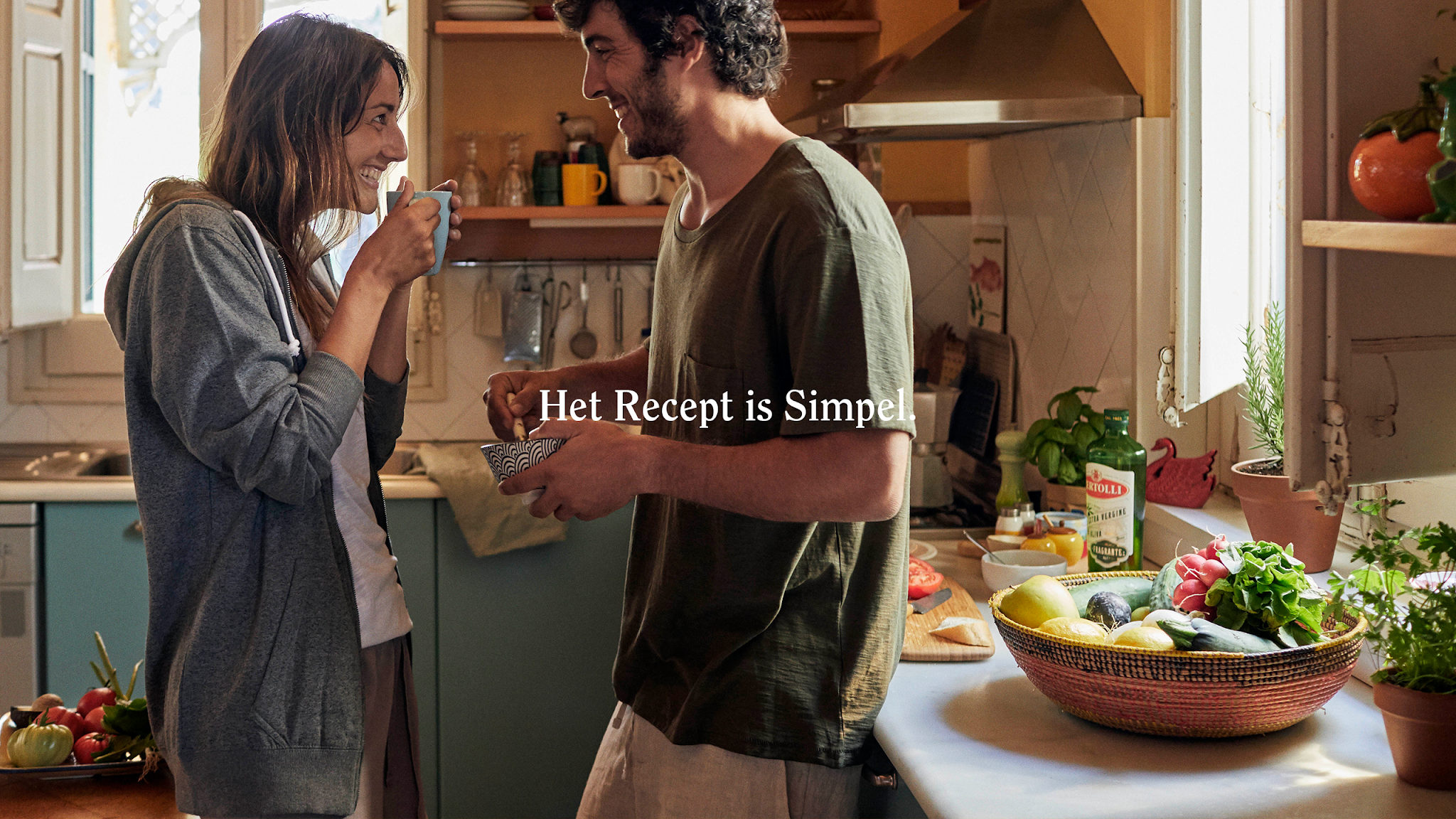 Bertolli Olijfolie YouTube banner