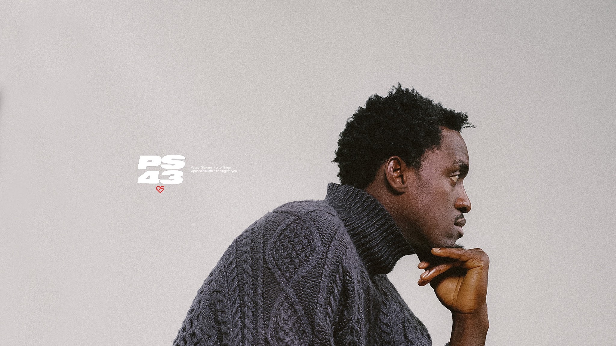Pascal Siakam YouTube banner