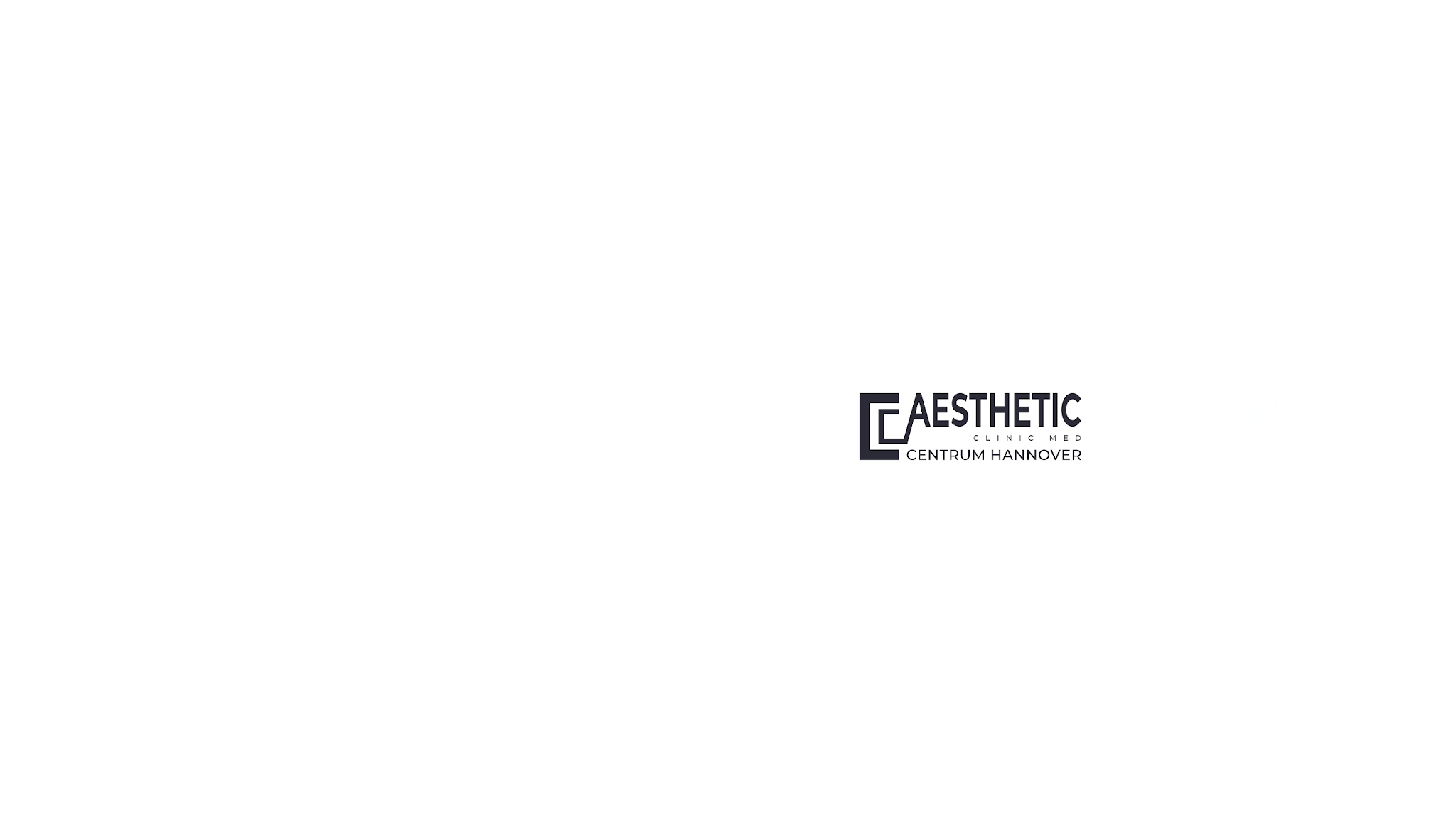 Aesthetic Centrum Hannover & Bamberg YouTube banner
