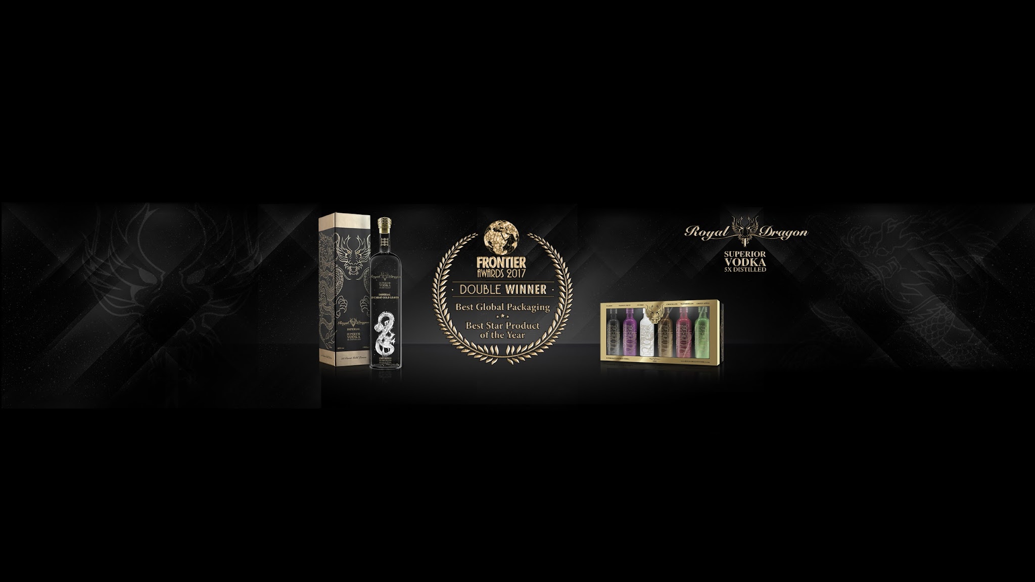 Royal Dragon Vodka YouTube banner