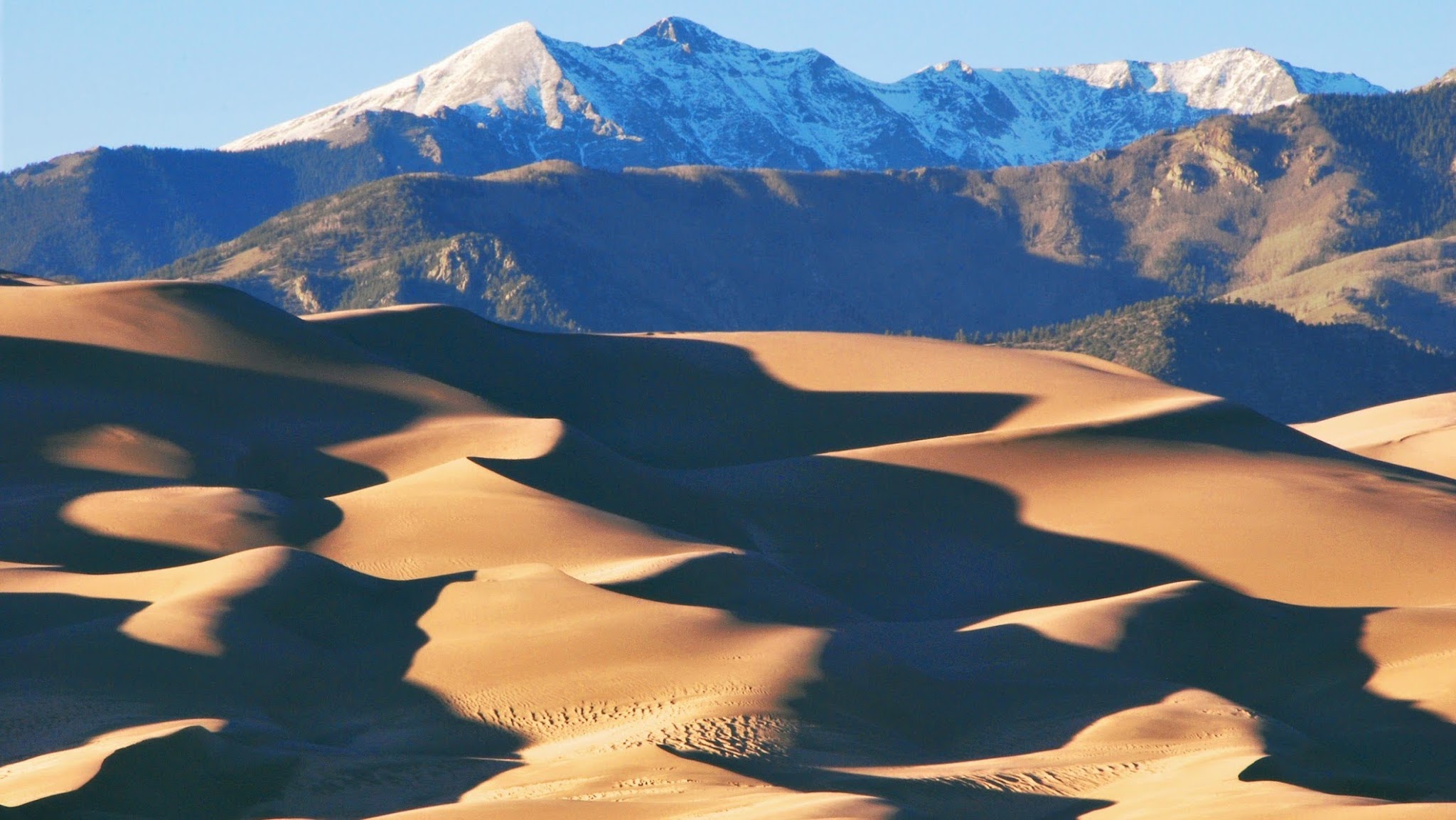Great Sand Dunes National Park and Preserve YouTube banner