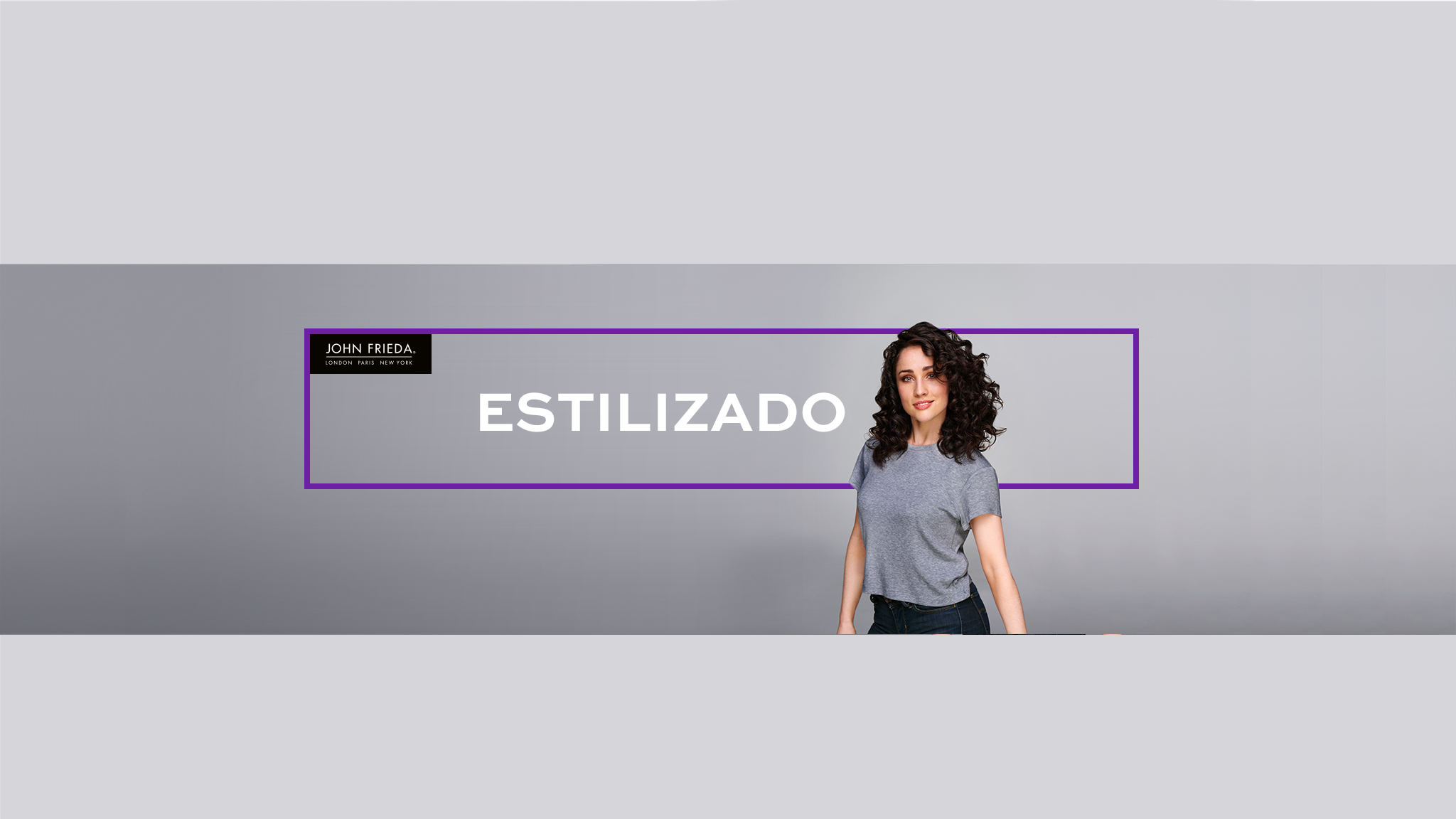 John Frieda Latinoamérica YouTube banner