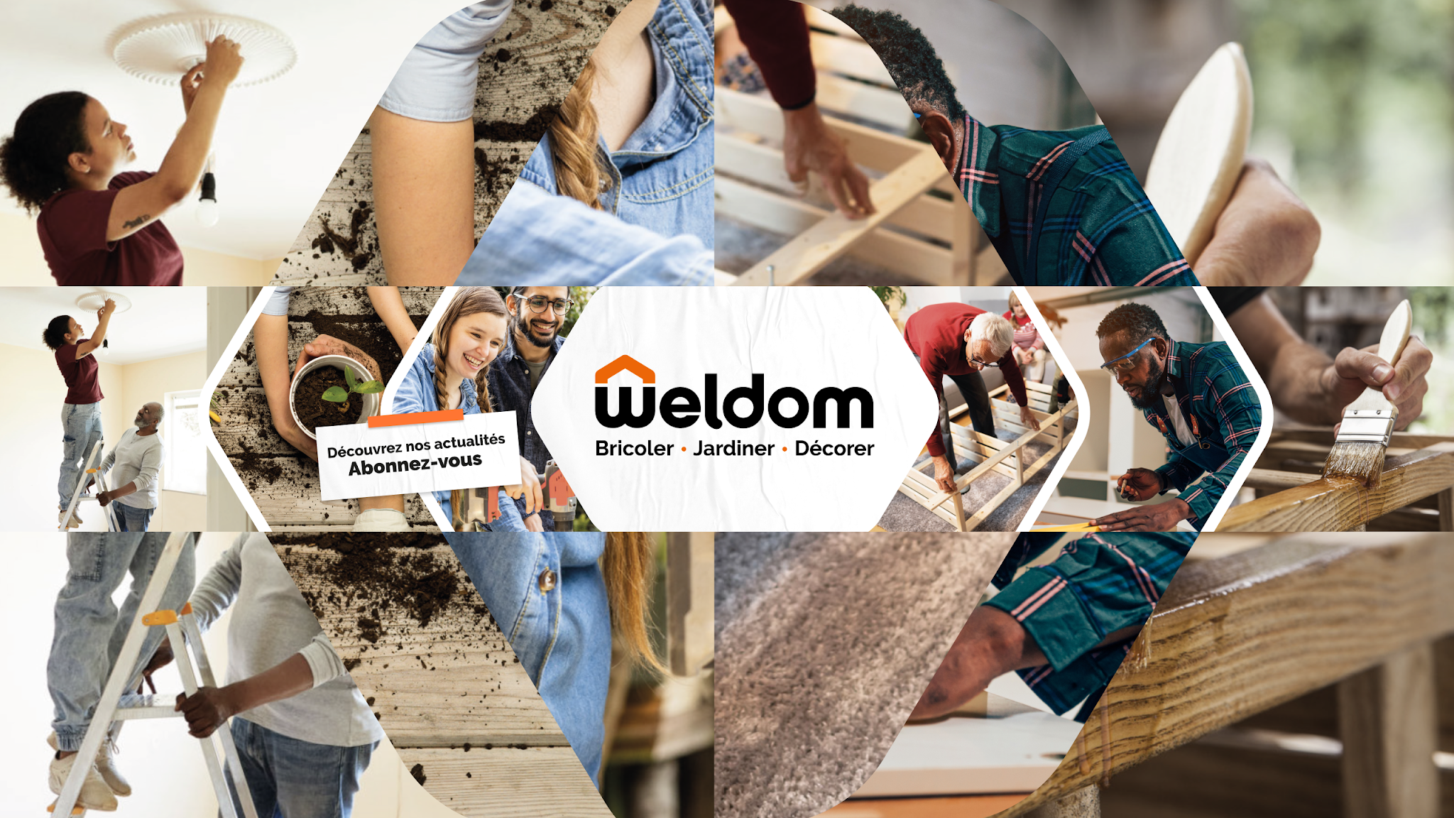 Weldom YouTube banner