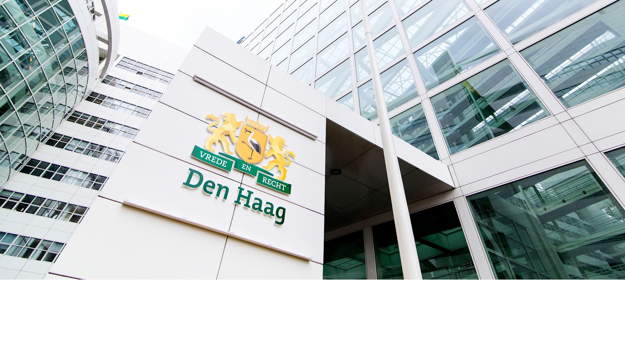 Gemeente Den Haag YouTube banner