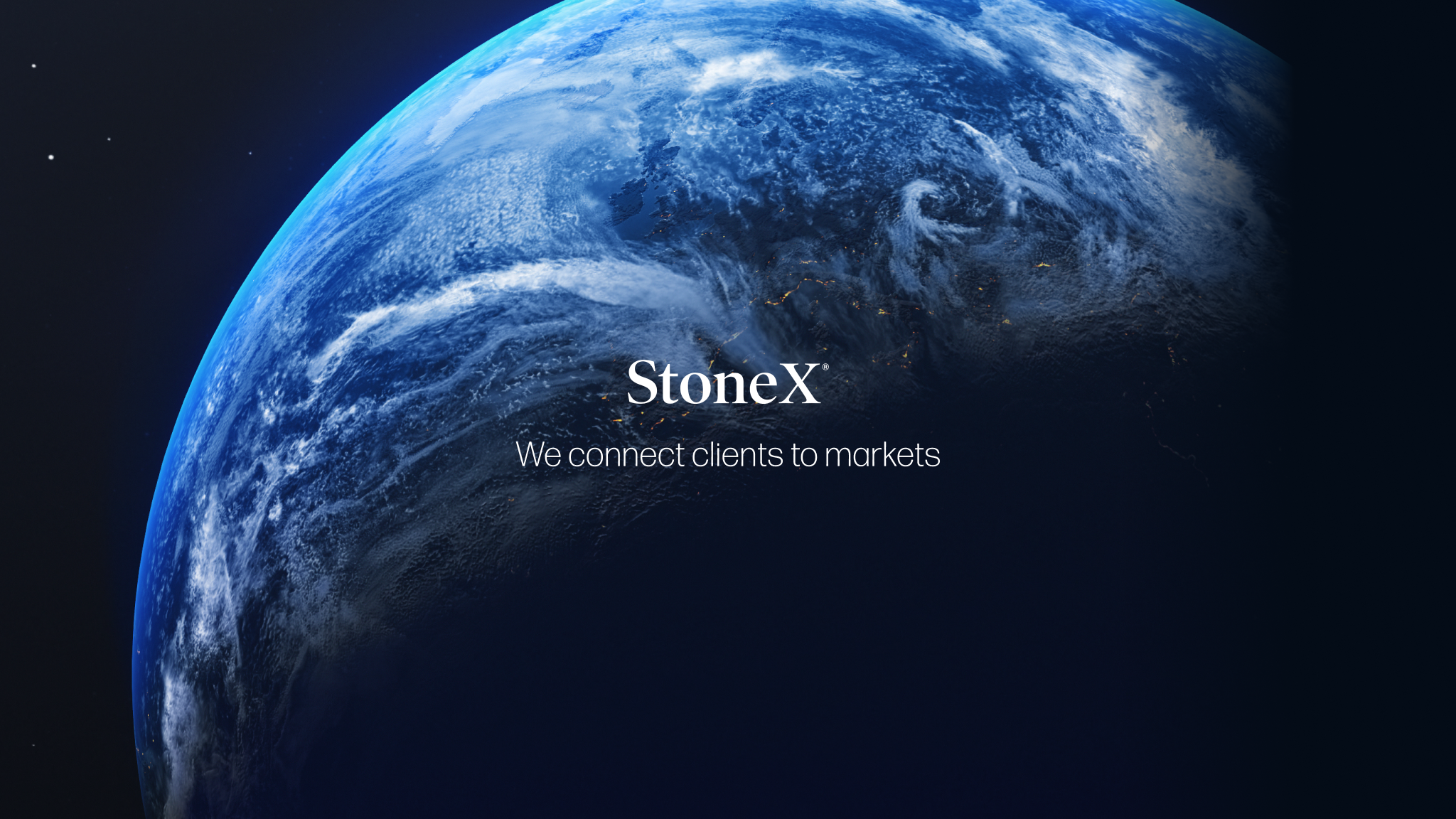 StoneX YouTube banner