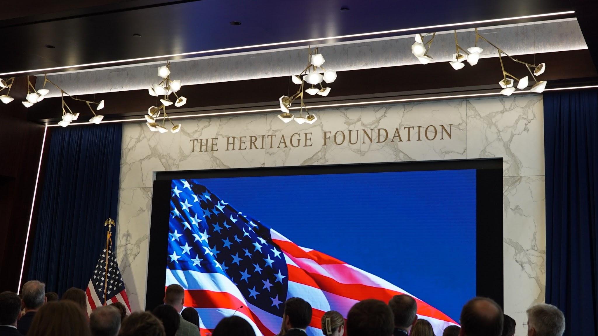 The Heritage Foundation YouTube banner