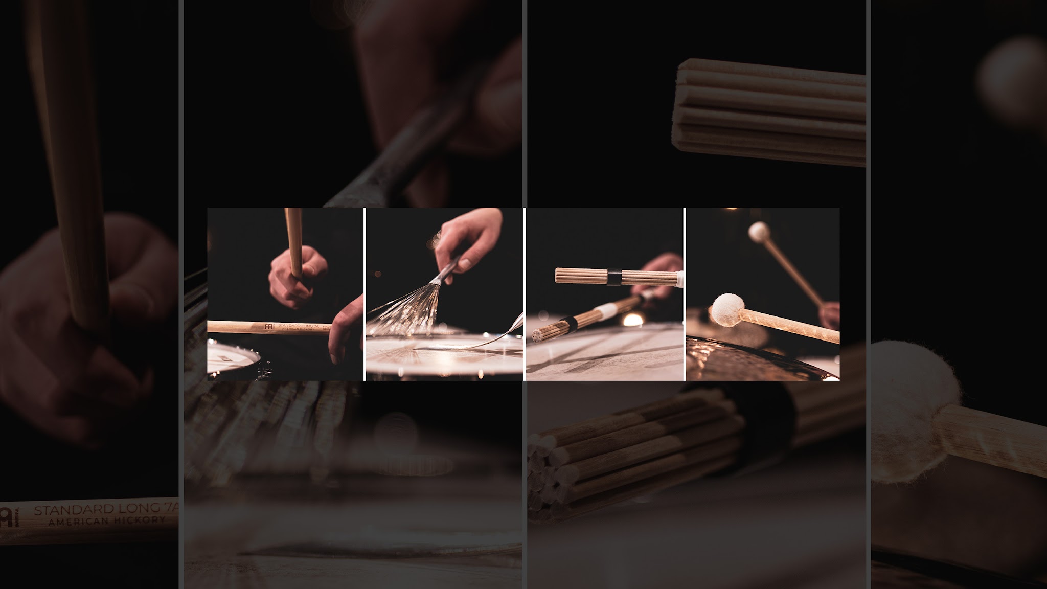 MEINL Stick & Brush - Official Product Videos YouTube banner