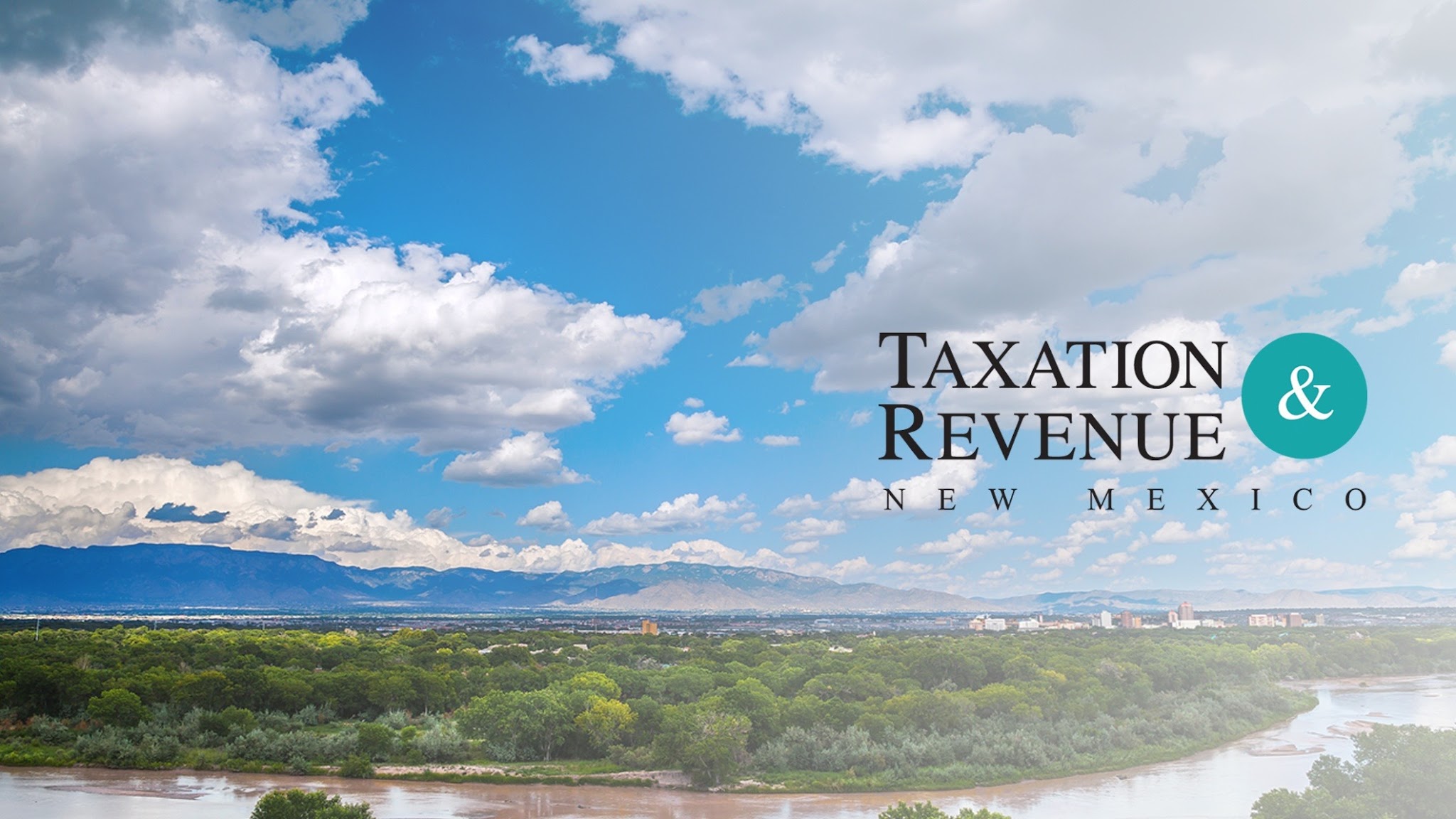 New Mexico Taxation & Revenue YouTube banner