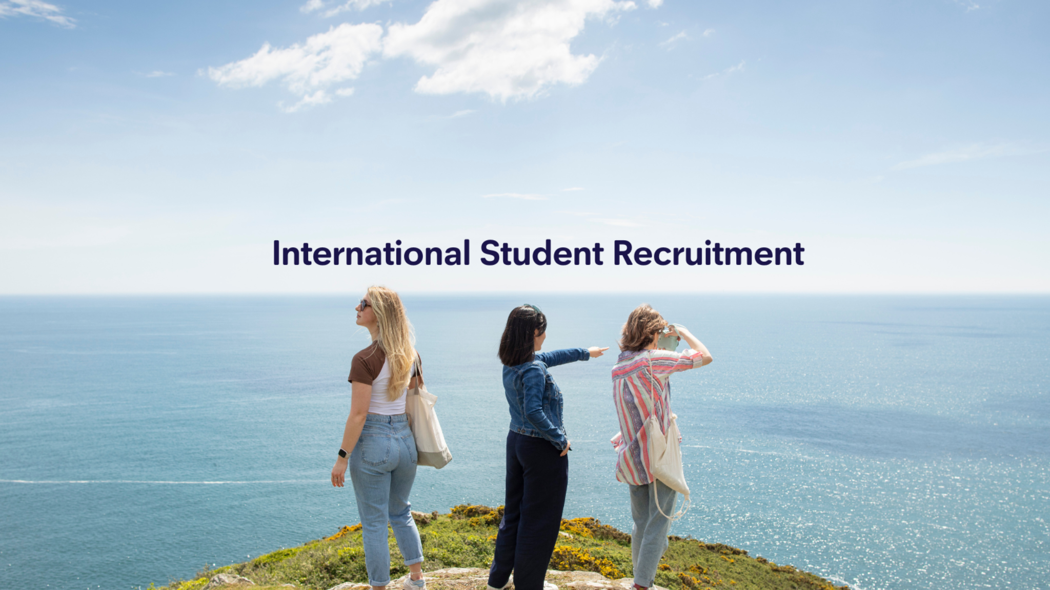 University of Plymouth International YouTube banner